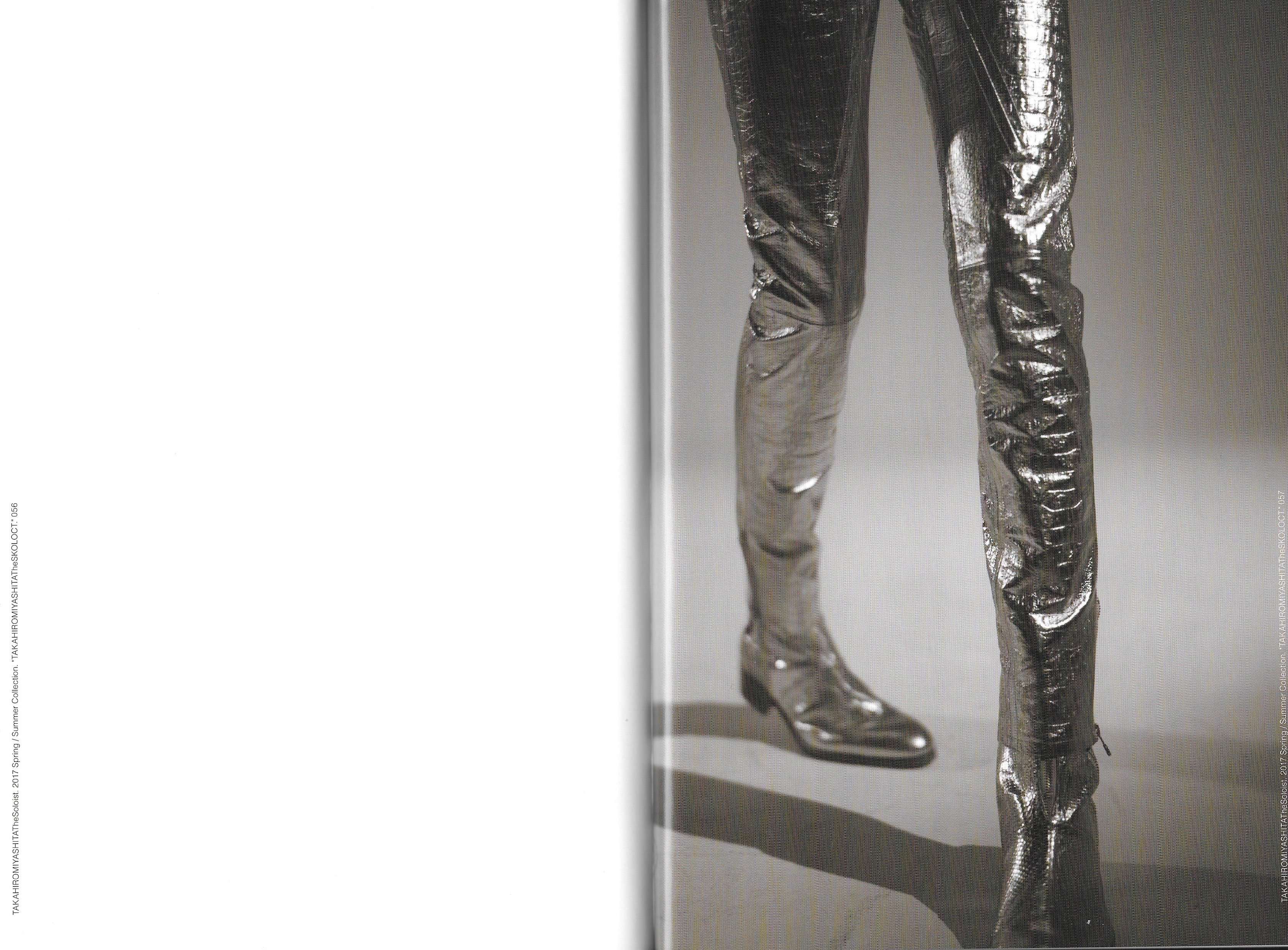 Black TAKAHIROMIYASHITA The Soloist. SS2017 - Image 34