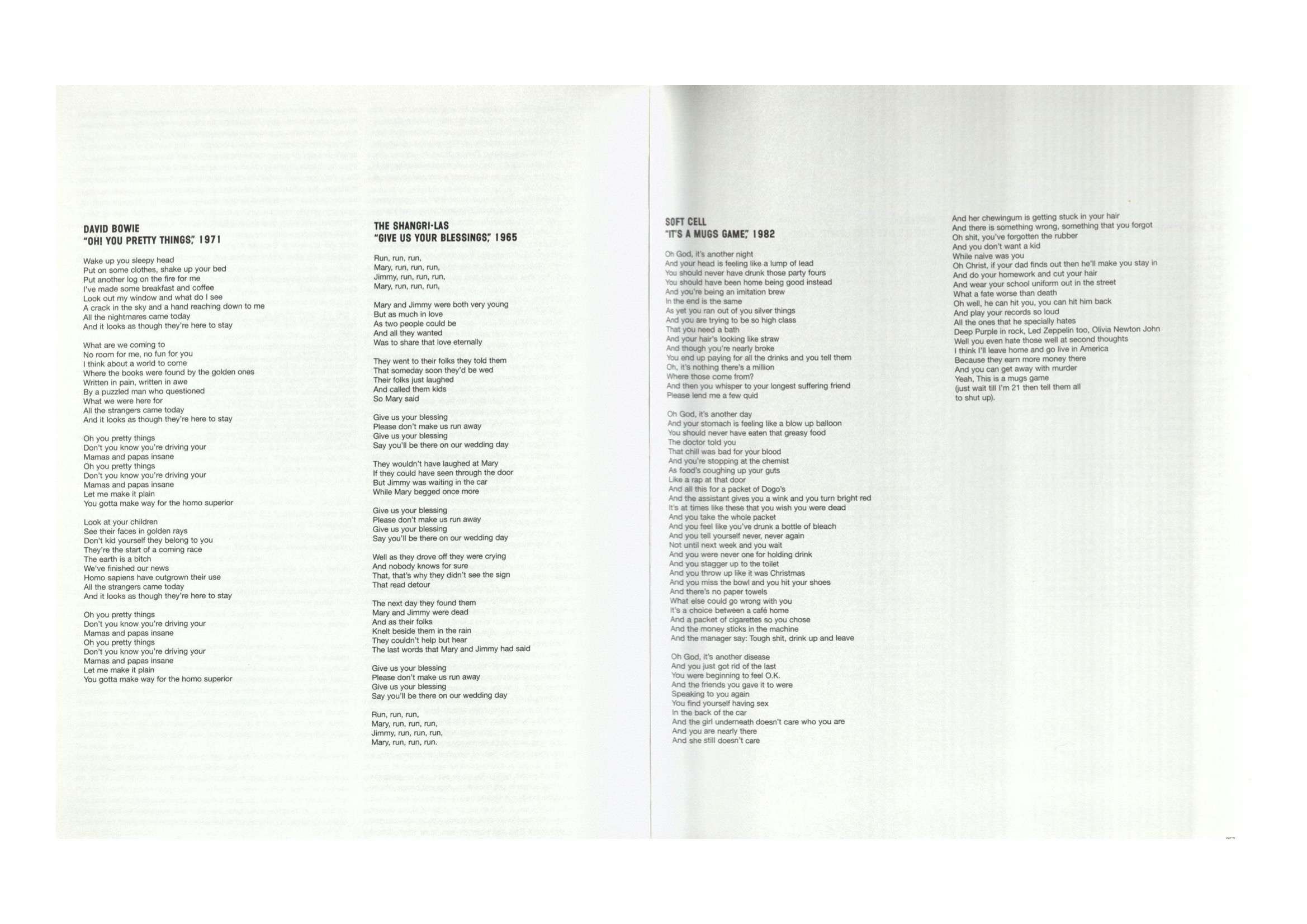 raf simons: fourth sex - Image 35