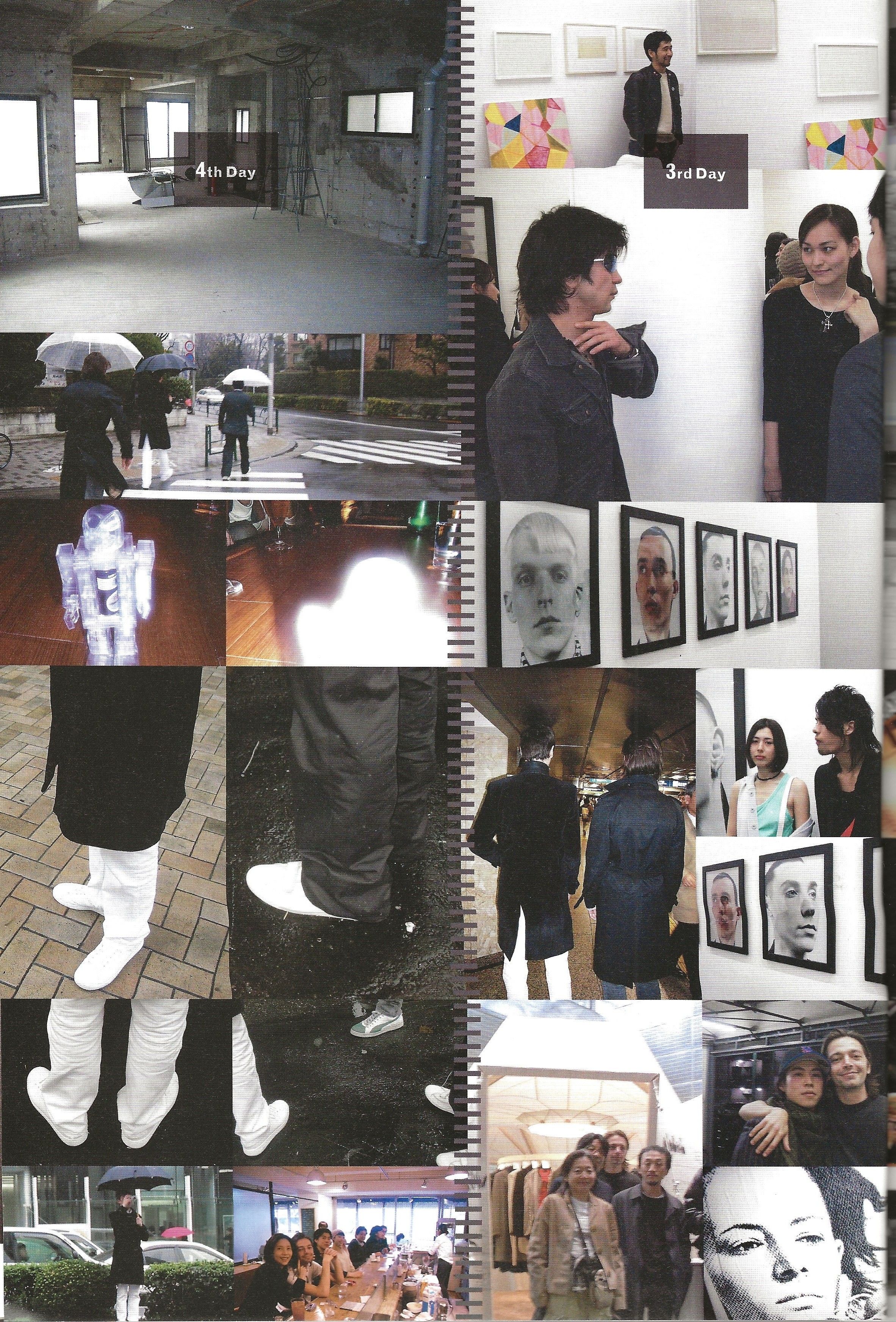 RAF SIMONS & others visits Tokyo - Image 5