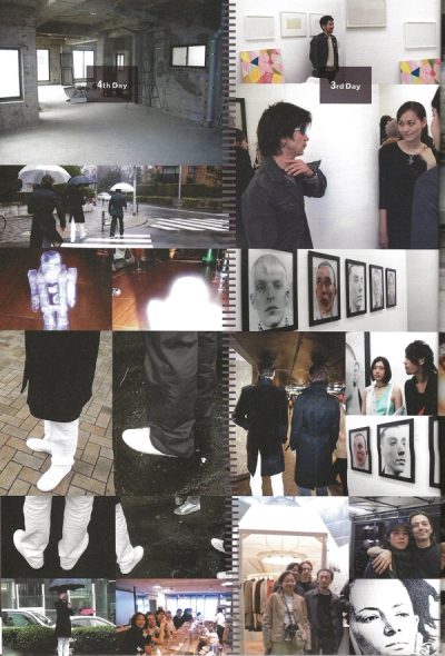 RAF SIMONS & others visits Tokyo — 5