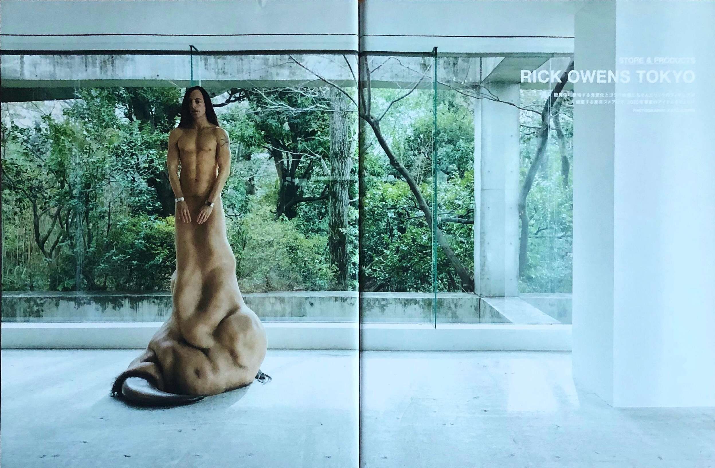 Rick Owens SWITCH Magazine - Image 51