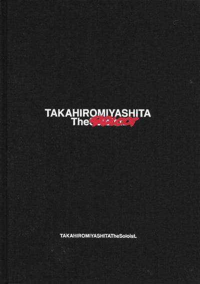 Black TAKAHIROMIYASHITA The Soloist. SS2017