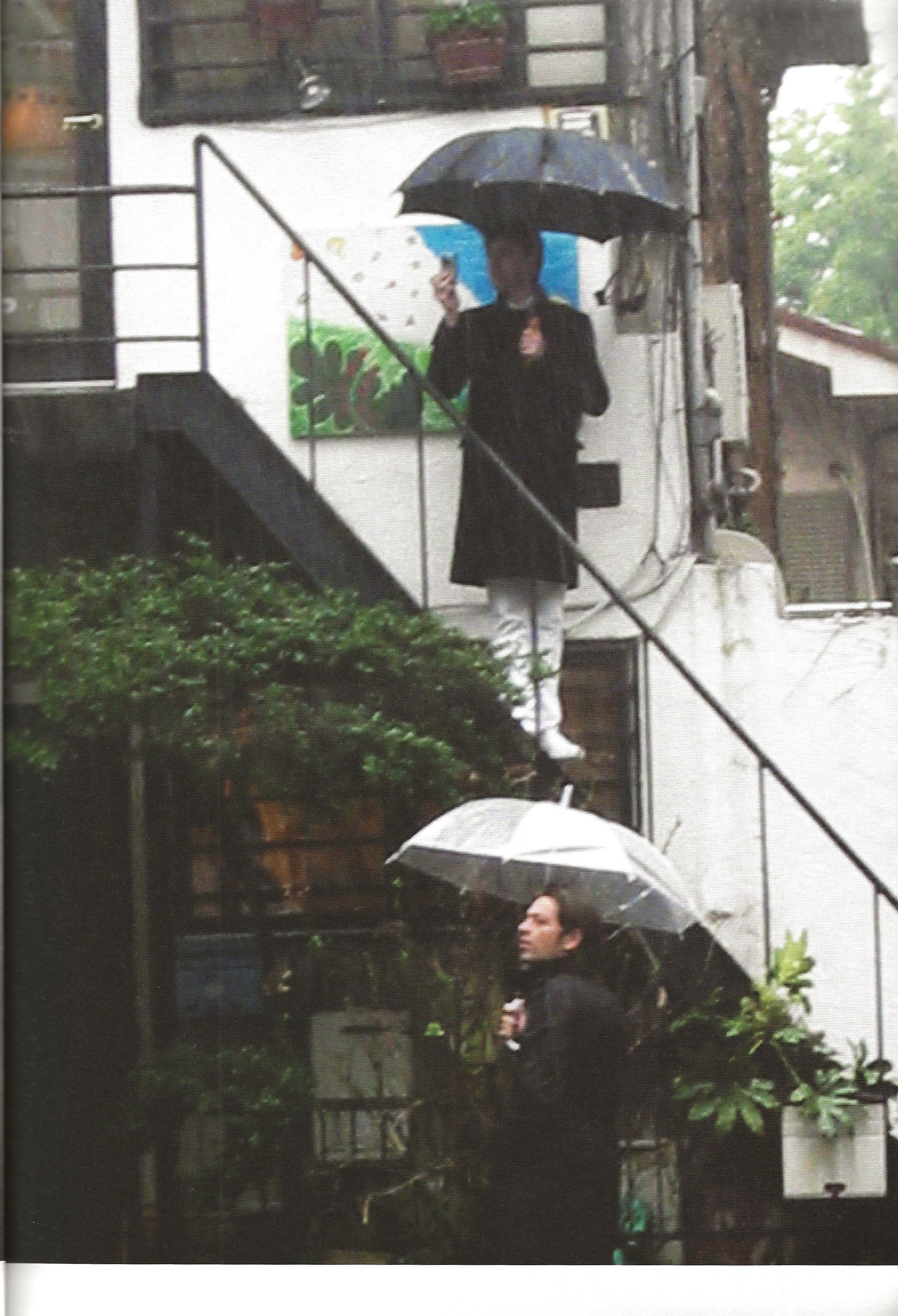 RAF SIMONS & others visits Tokyo - Image 4