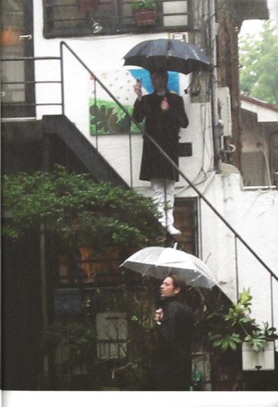 RAF SIMONS & others visits Tokyo — 4