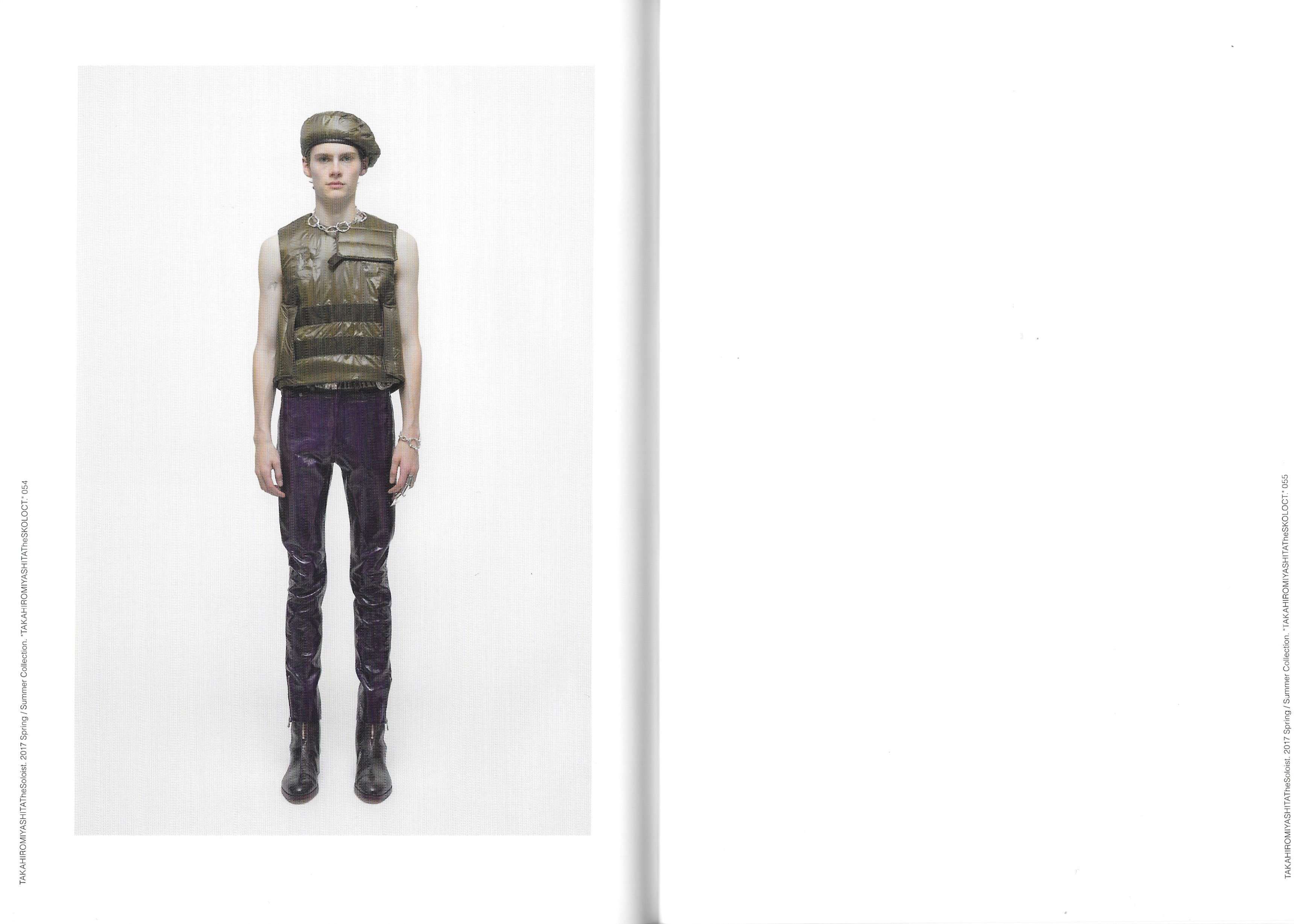 White TAKAHIROMIYASHITATheSoloist. SS2017 - Image 20