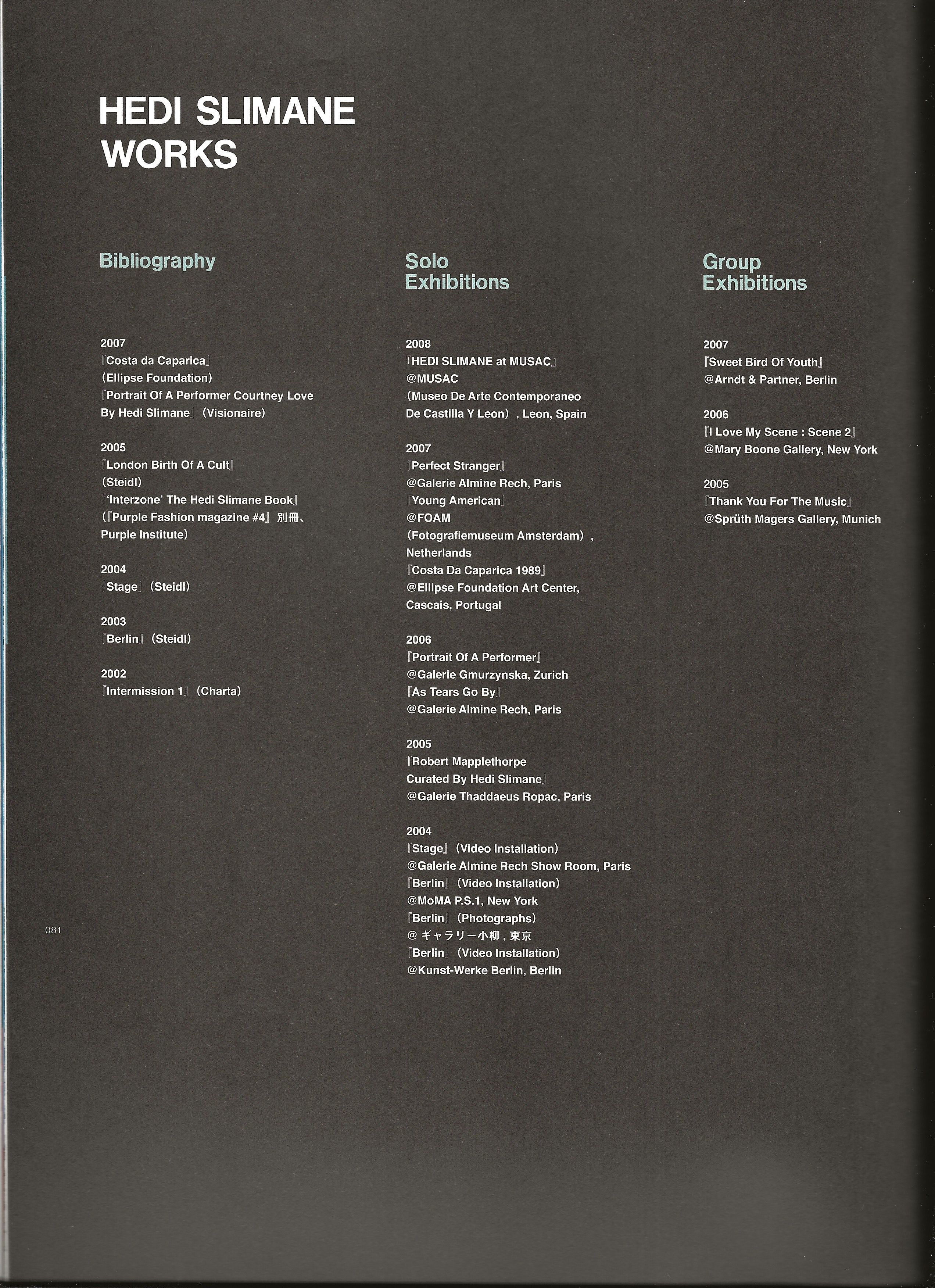 Hedi Slimane Anti-Utopia - Image 29