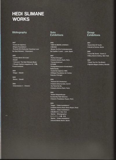 Hedi Slimane Anti-Utopia — 29
