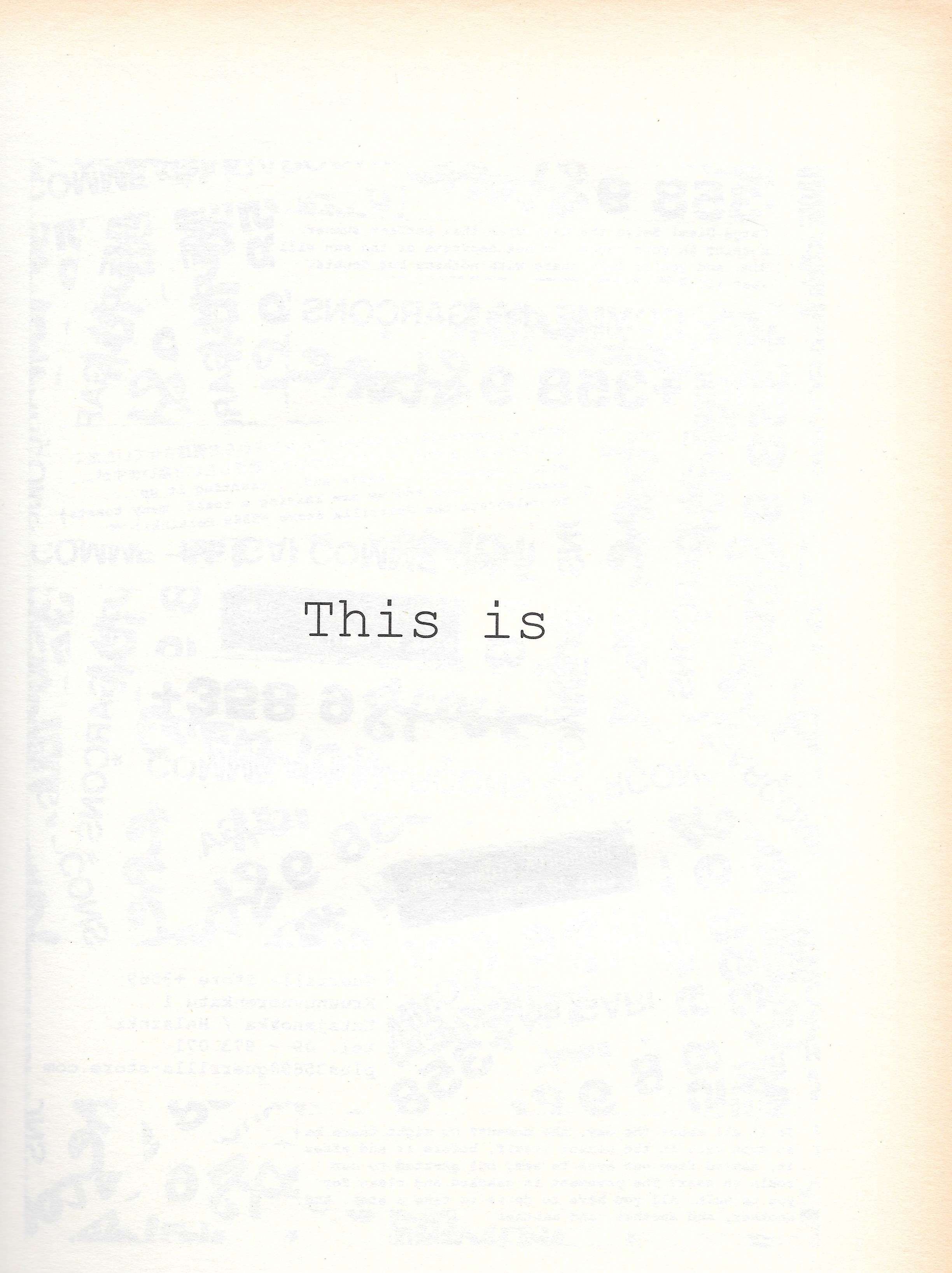 Comme des Garcons SIX Number 3 - Image 20