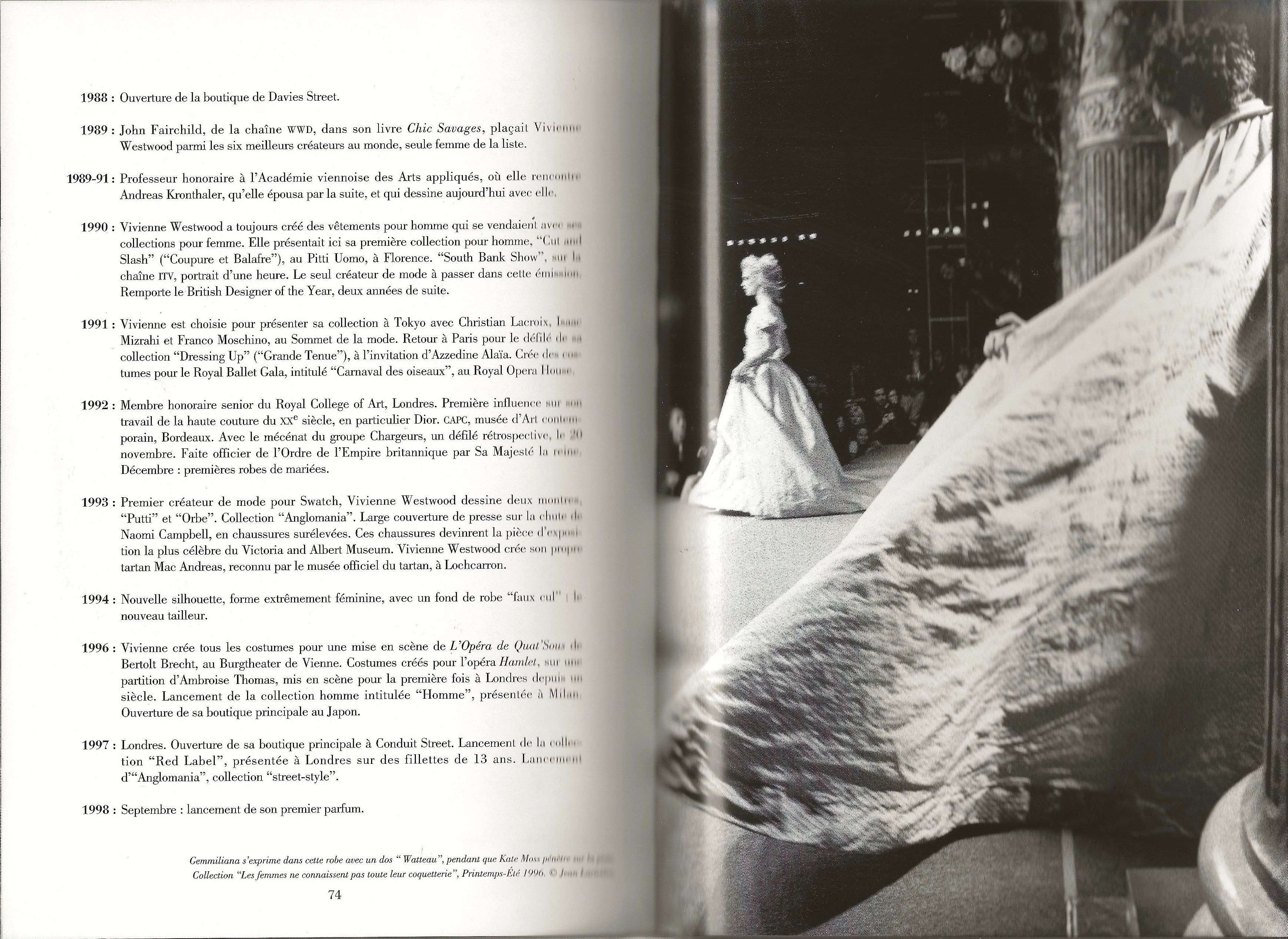 Vivienne Westwood: Fashion Memoir (1997, Gene Krell) - Image 5