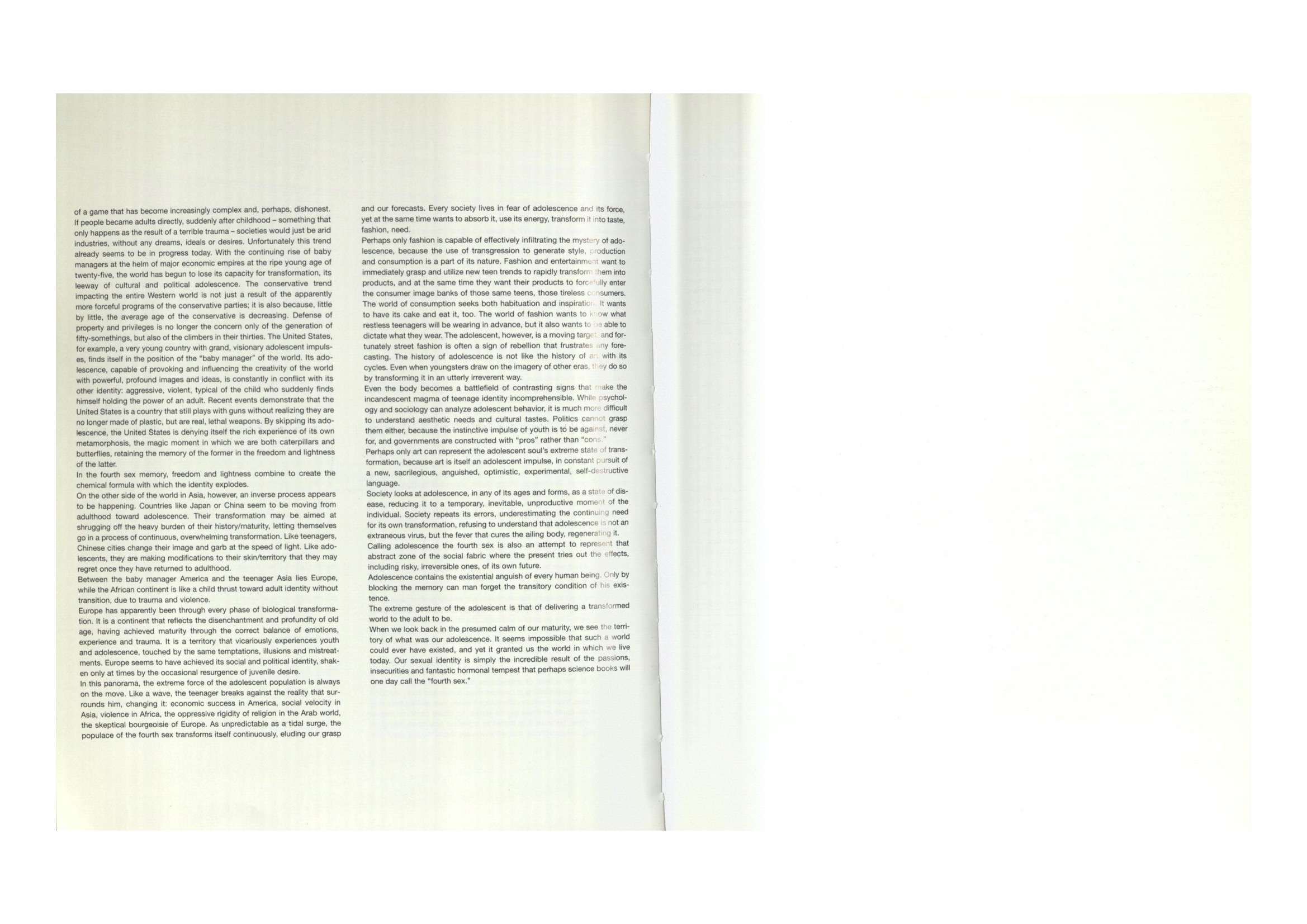 raf simons: fourth sex - Image 198