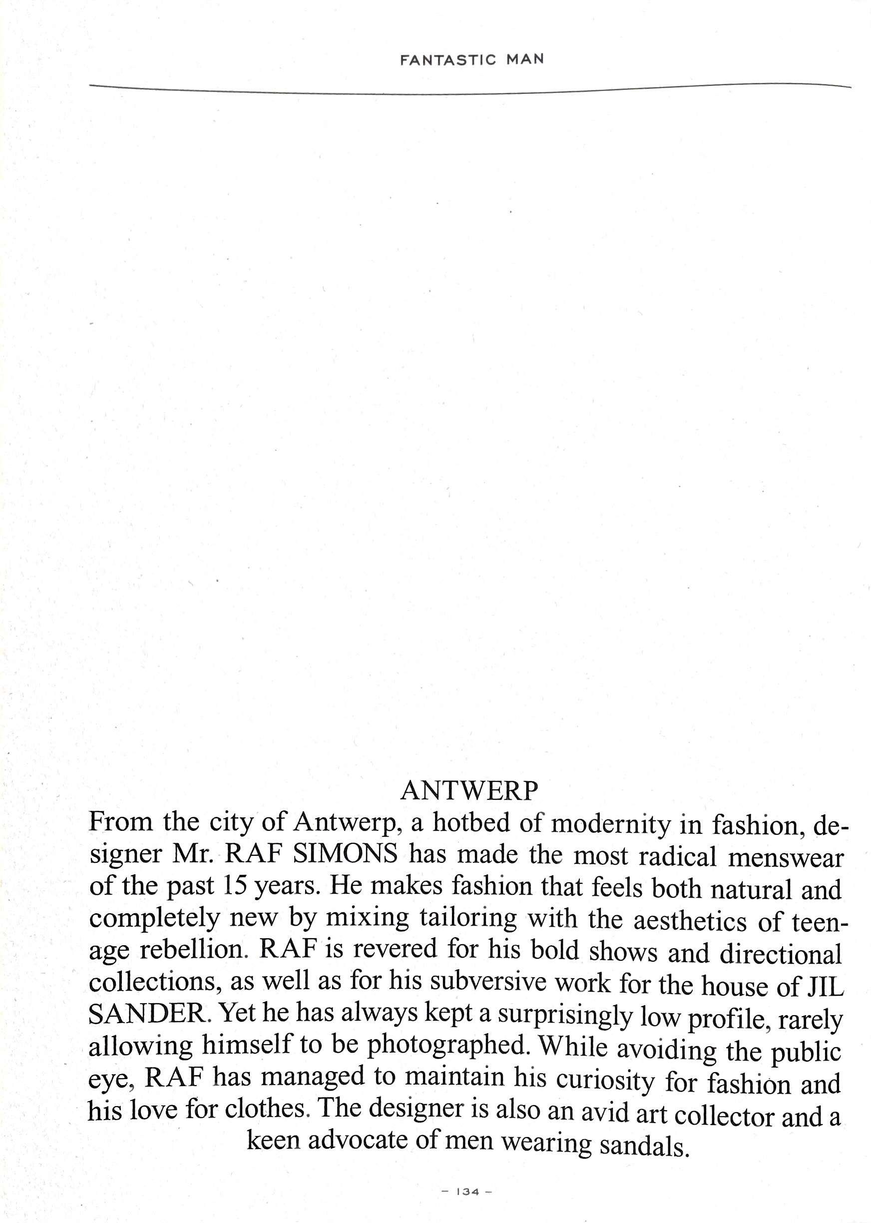 raf simons fantastic magazine - Image 2