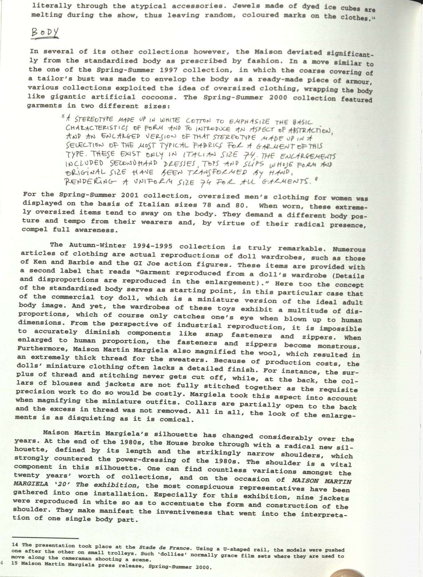 Maison Martin Margiela: The Exhibition - Image 9