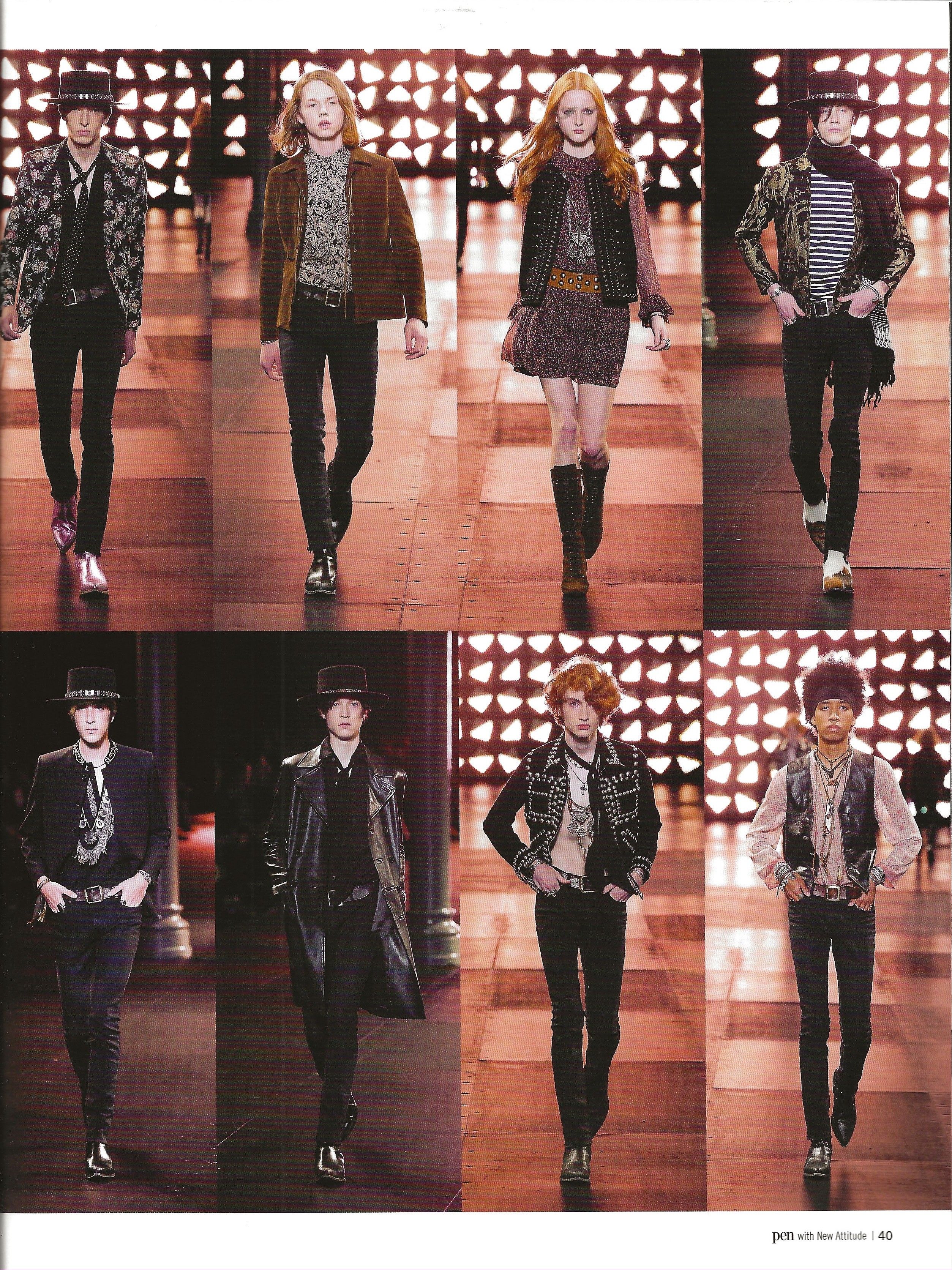 Hedi Slimane Pen Magazine - Image 14