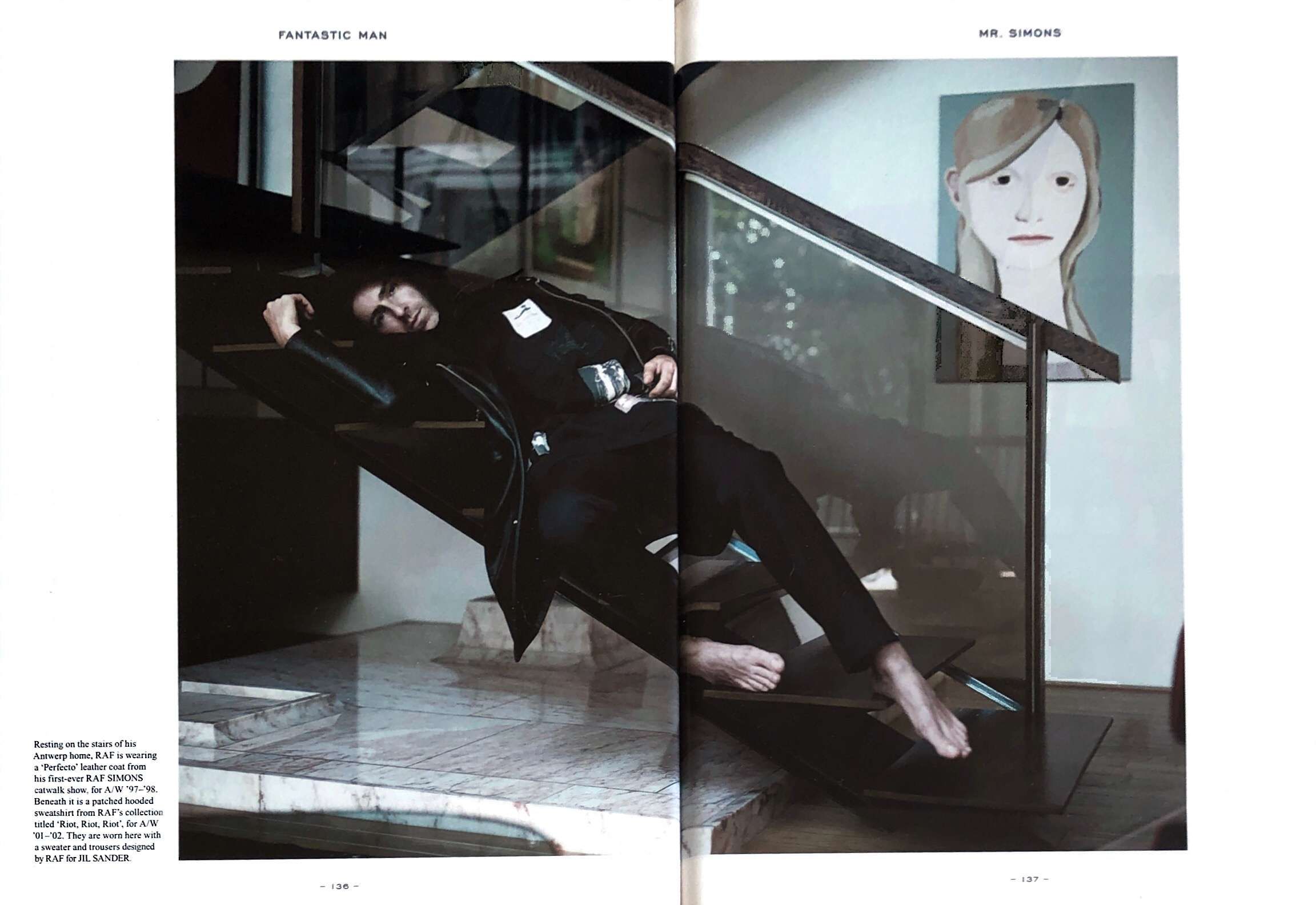 raf simons fantastic magazine - Image 4