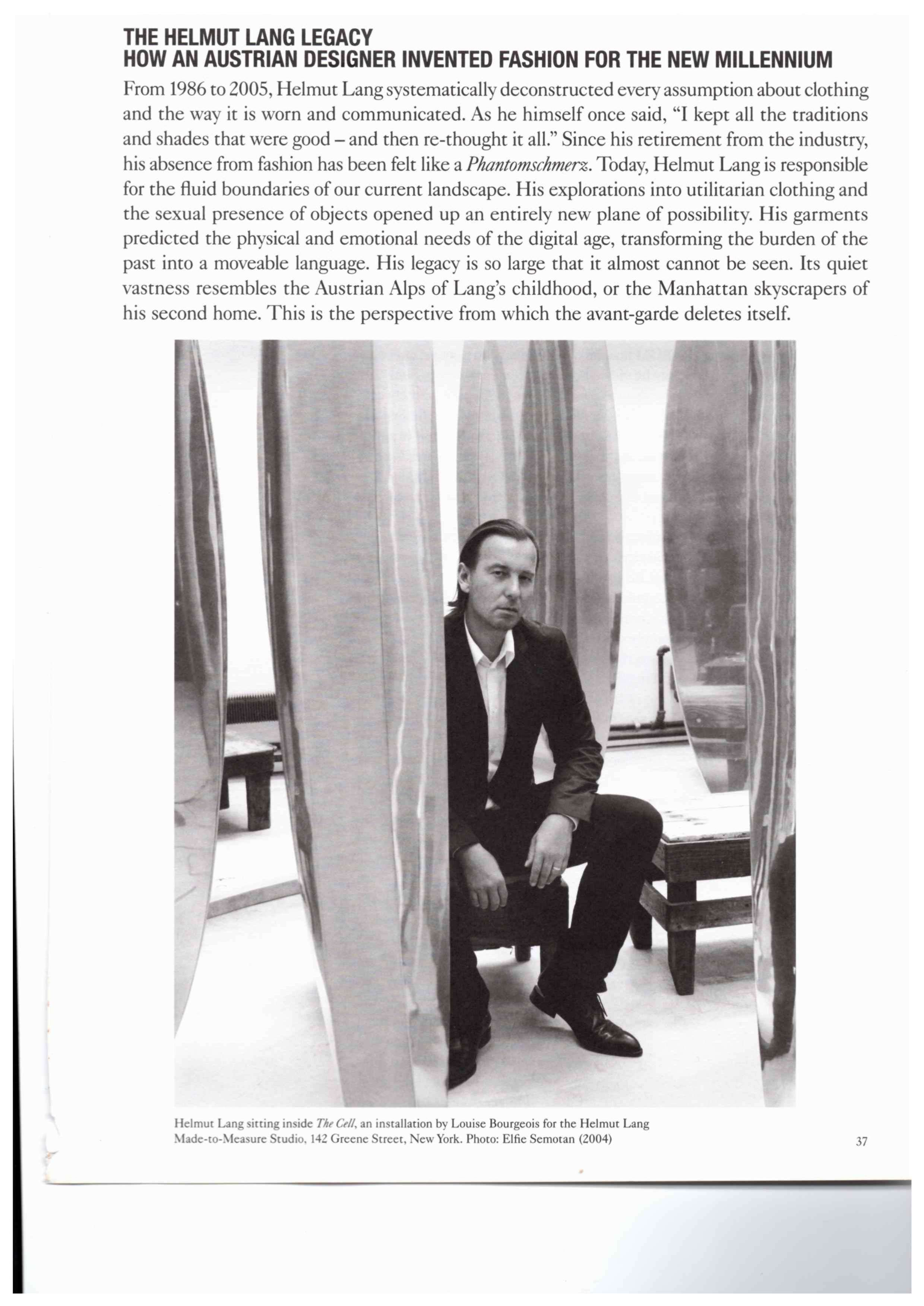 helmut lang 032c magazine - Image 12