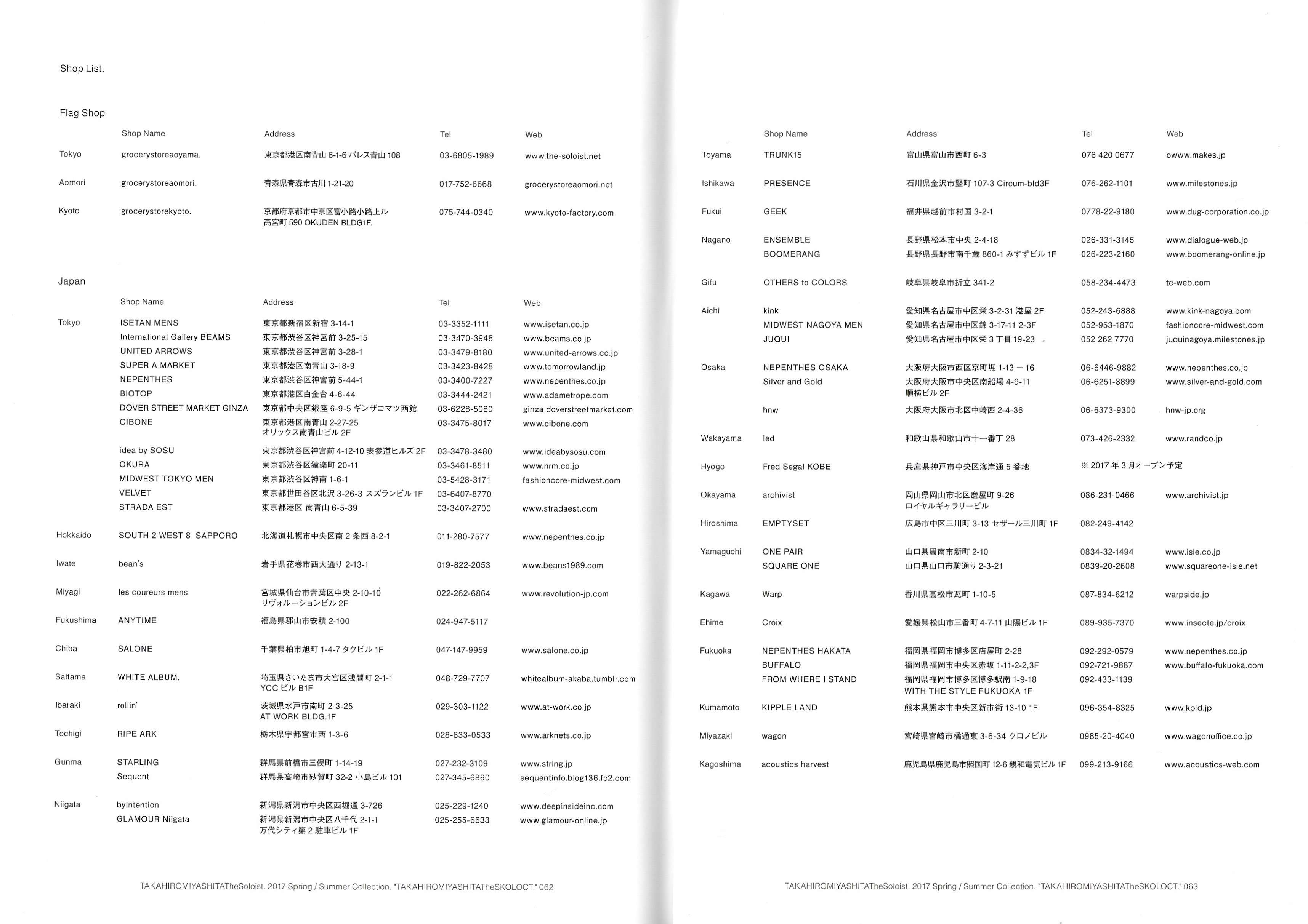 White TAKAHIROMIYASHITATheSoloist. SS2017 - Image 23