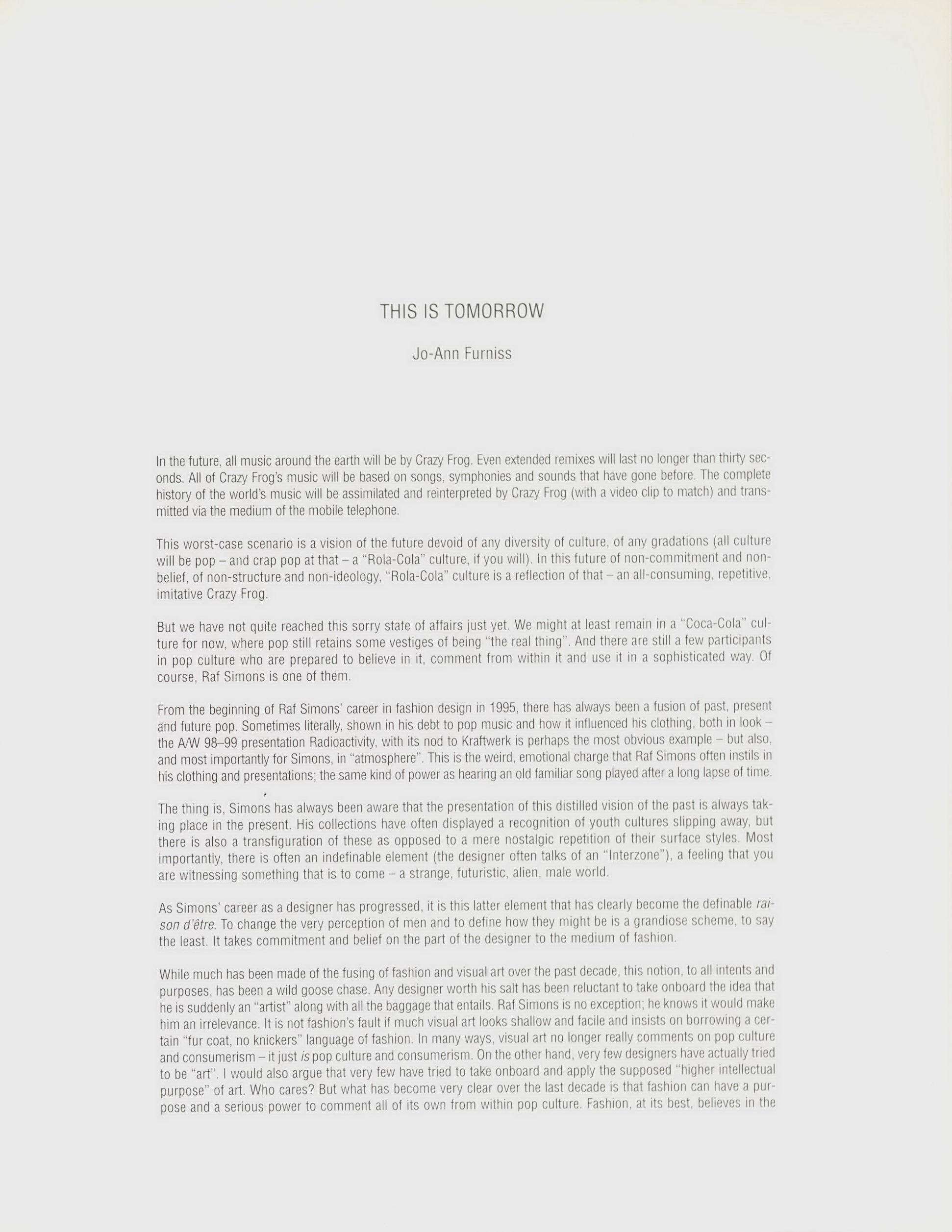 raf simons redux - Image 143