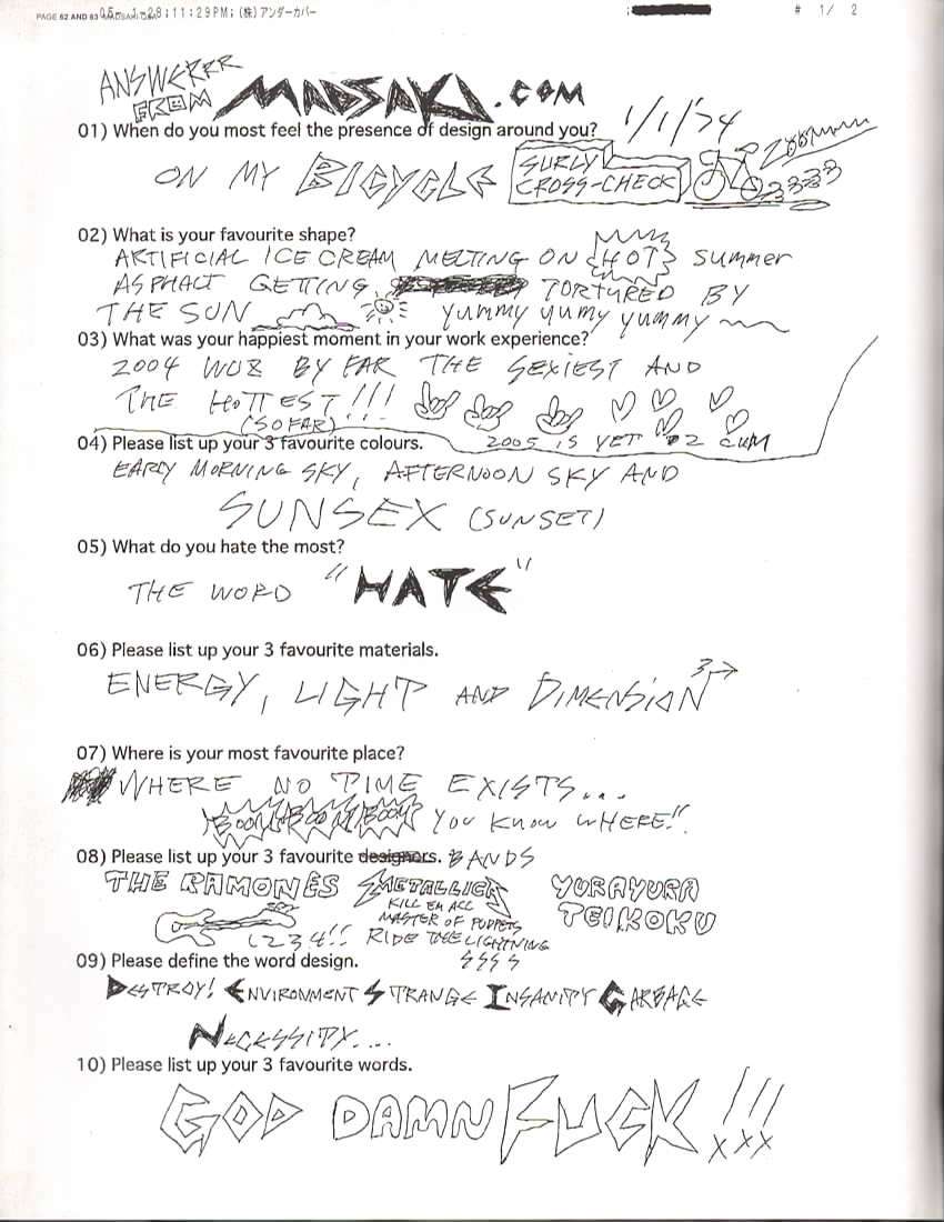 GASBOOK 19 MADSAKI JUN TAKAHASHI - Image 64