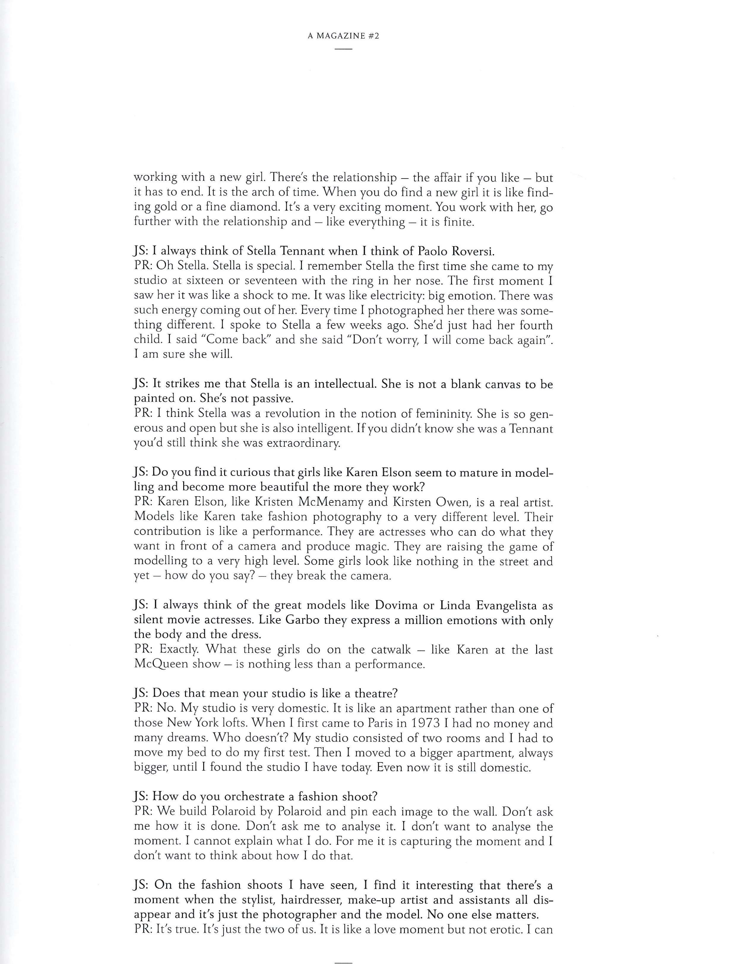 A Magazine Curated by Yohji Yamamoto - Image 5