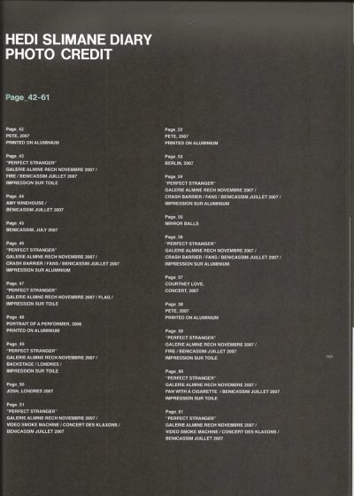 Hedi Slimane Anti-Utopia — 28