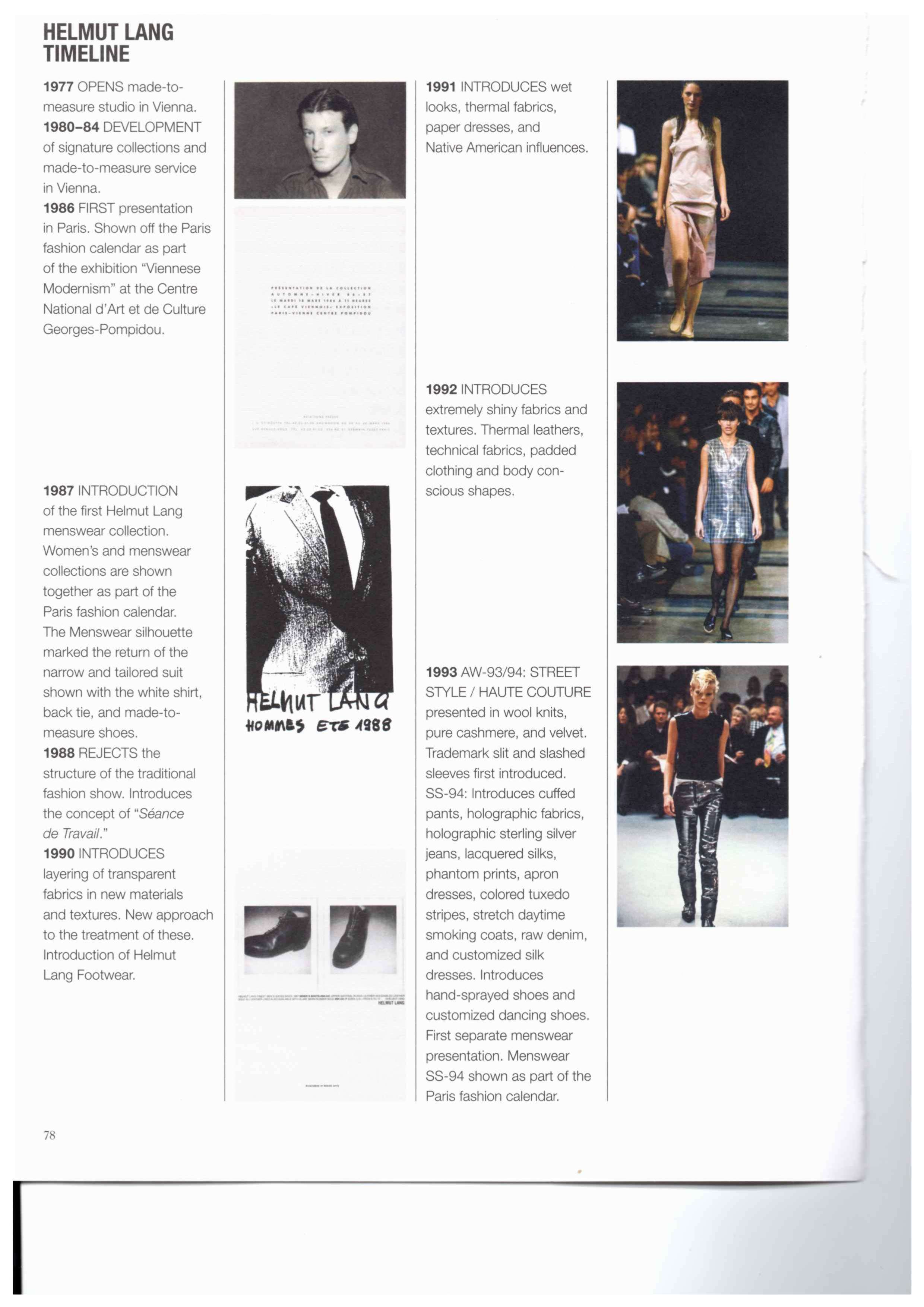 helmut lang 032c magazine - Image 40