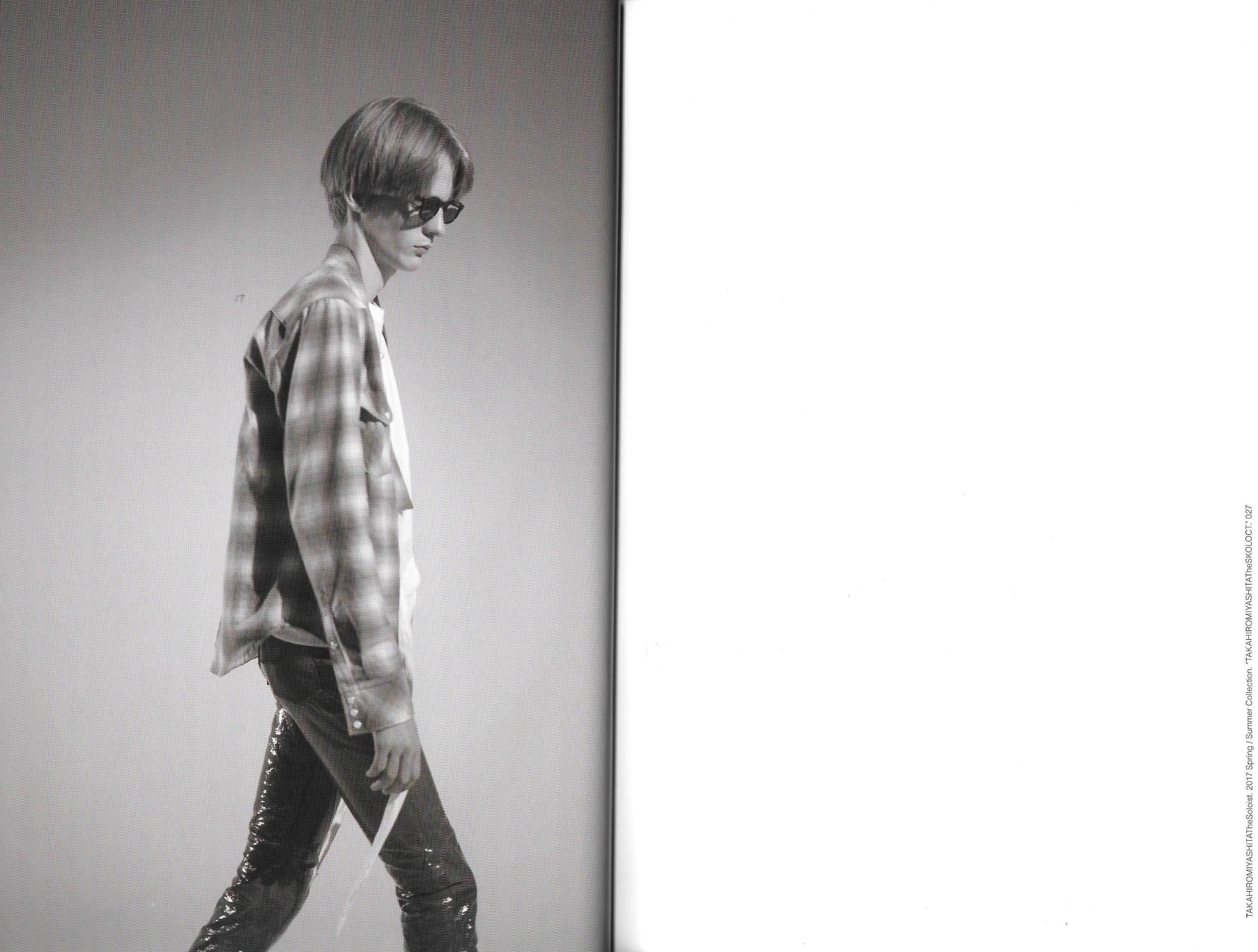 Black TAKAHIROMIYASHITA The Soloist. SS2017 - Image 8