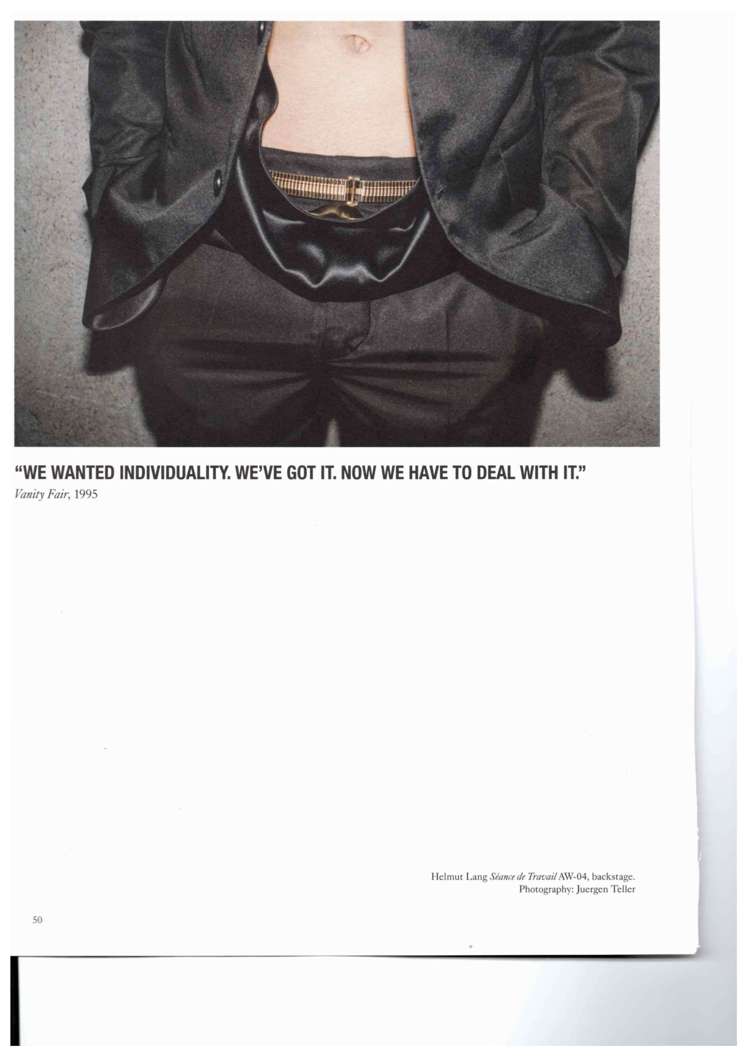 helmut lang 032c magazine - Image 6