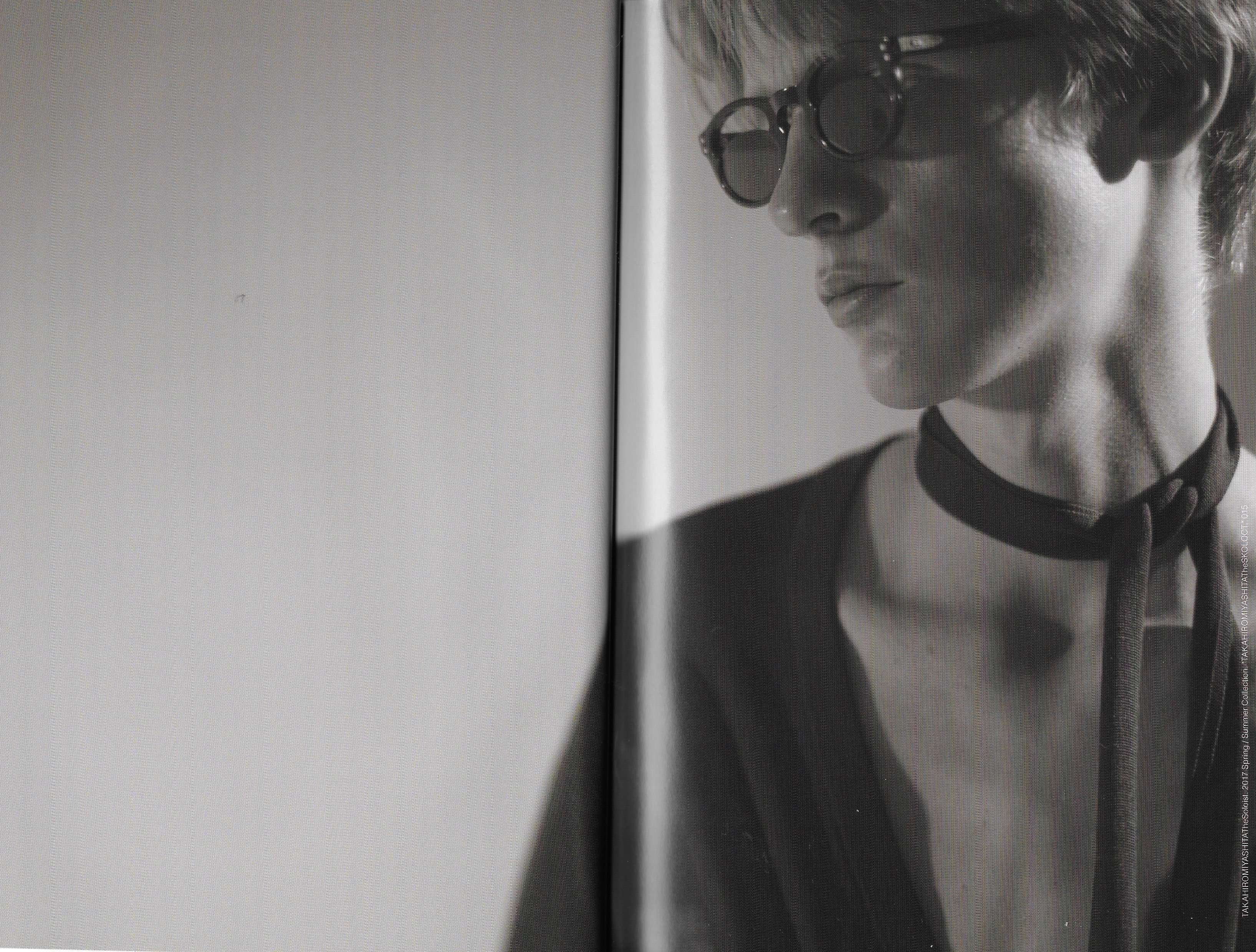 Black TAKAHIROMIYASHITA The Soloist. SS2017 - Image 20