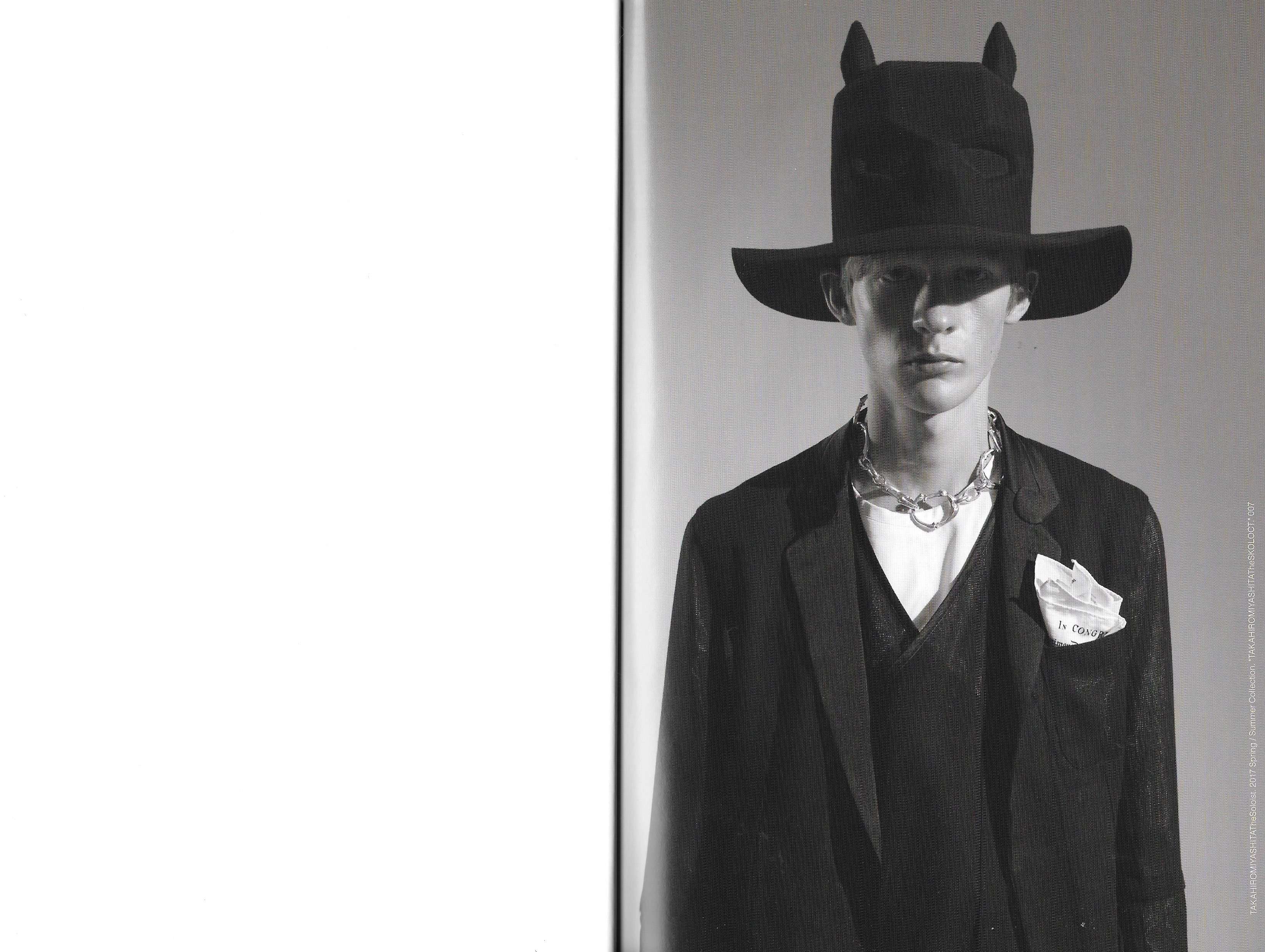 Black TAKAHIROMIYASHITA The Soloist. SS2017 - Image 18