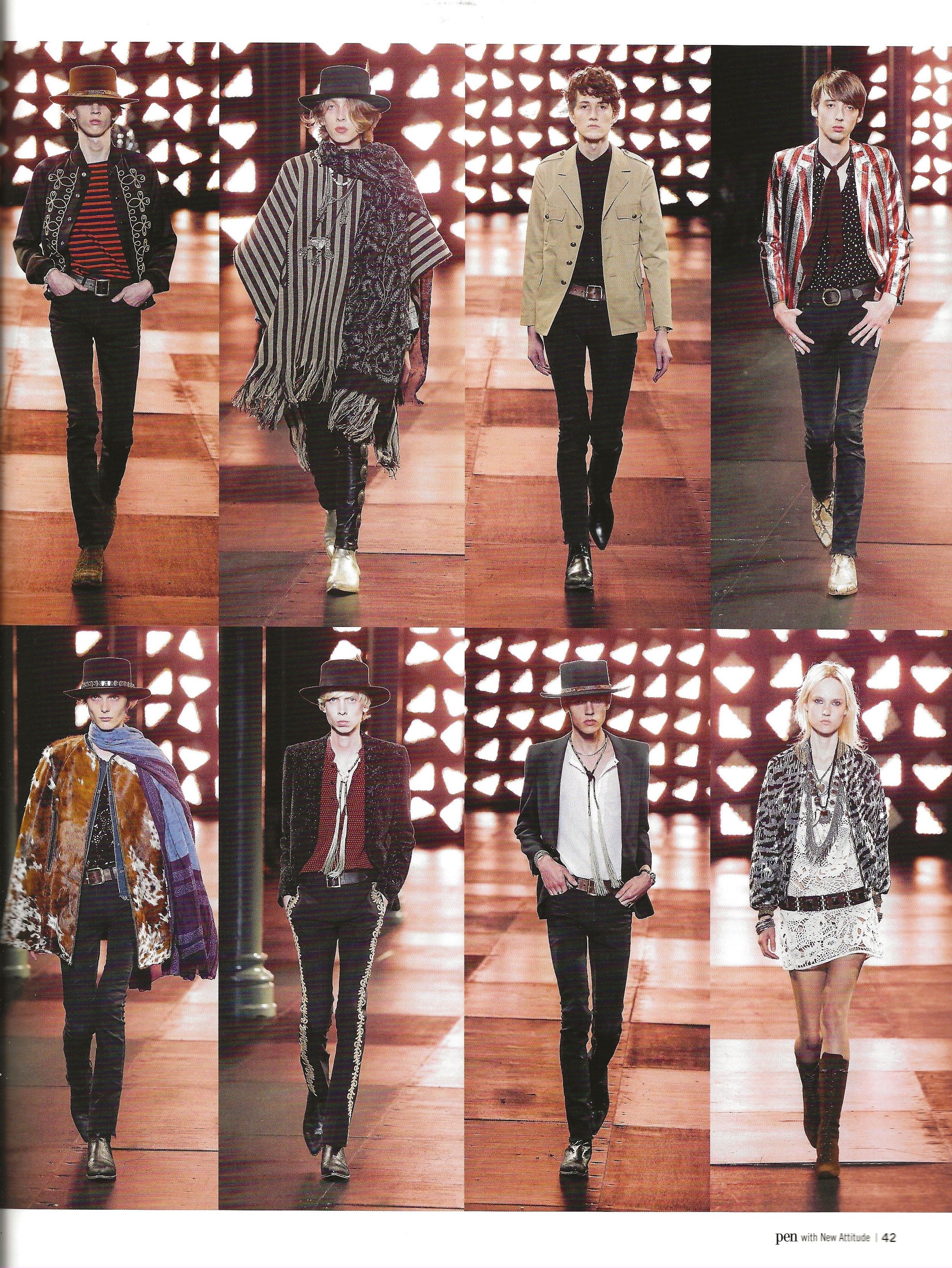 Hedi Slimane Pen Magazine - Image 16