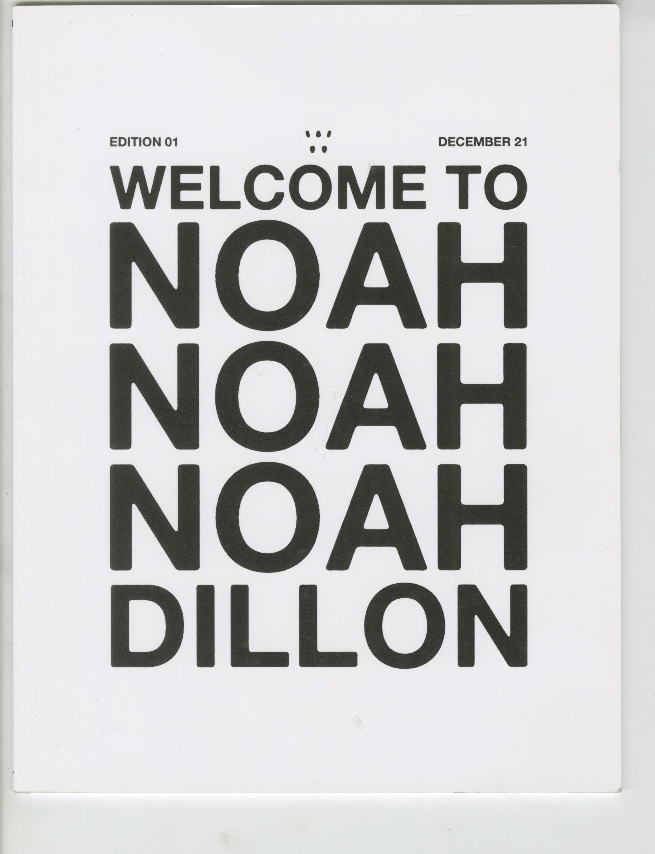 Welcome to Noah Dillon - Image 1