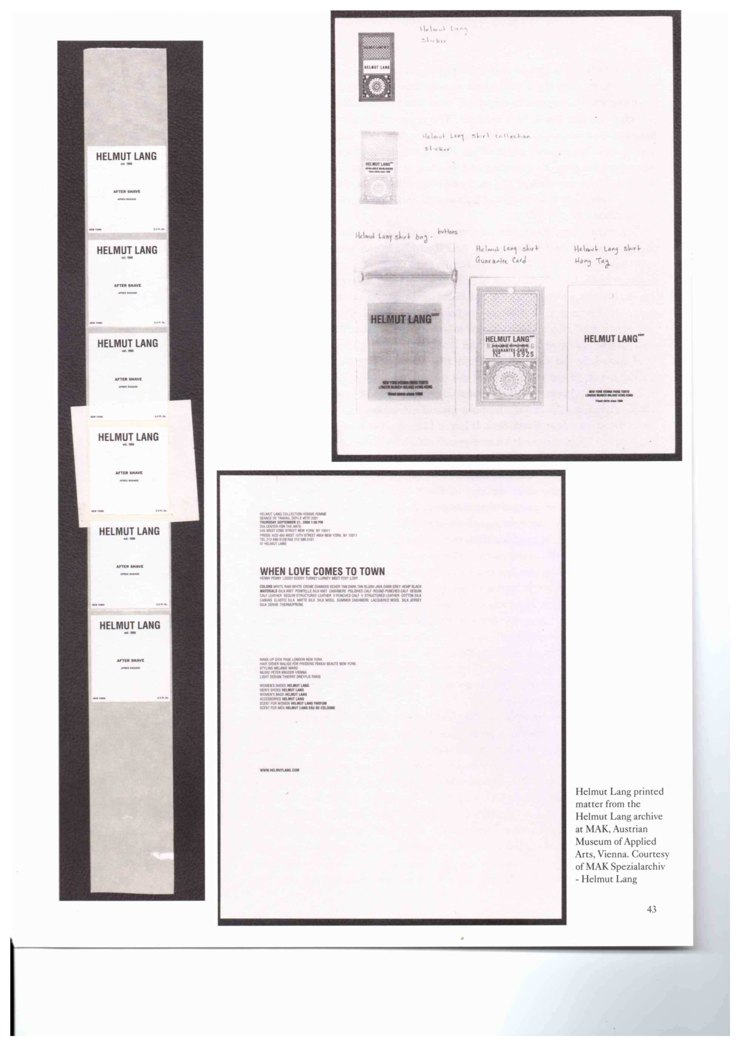 helmut lang 032c magazine - Image 48