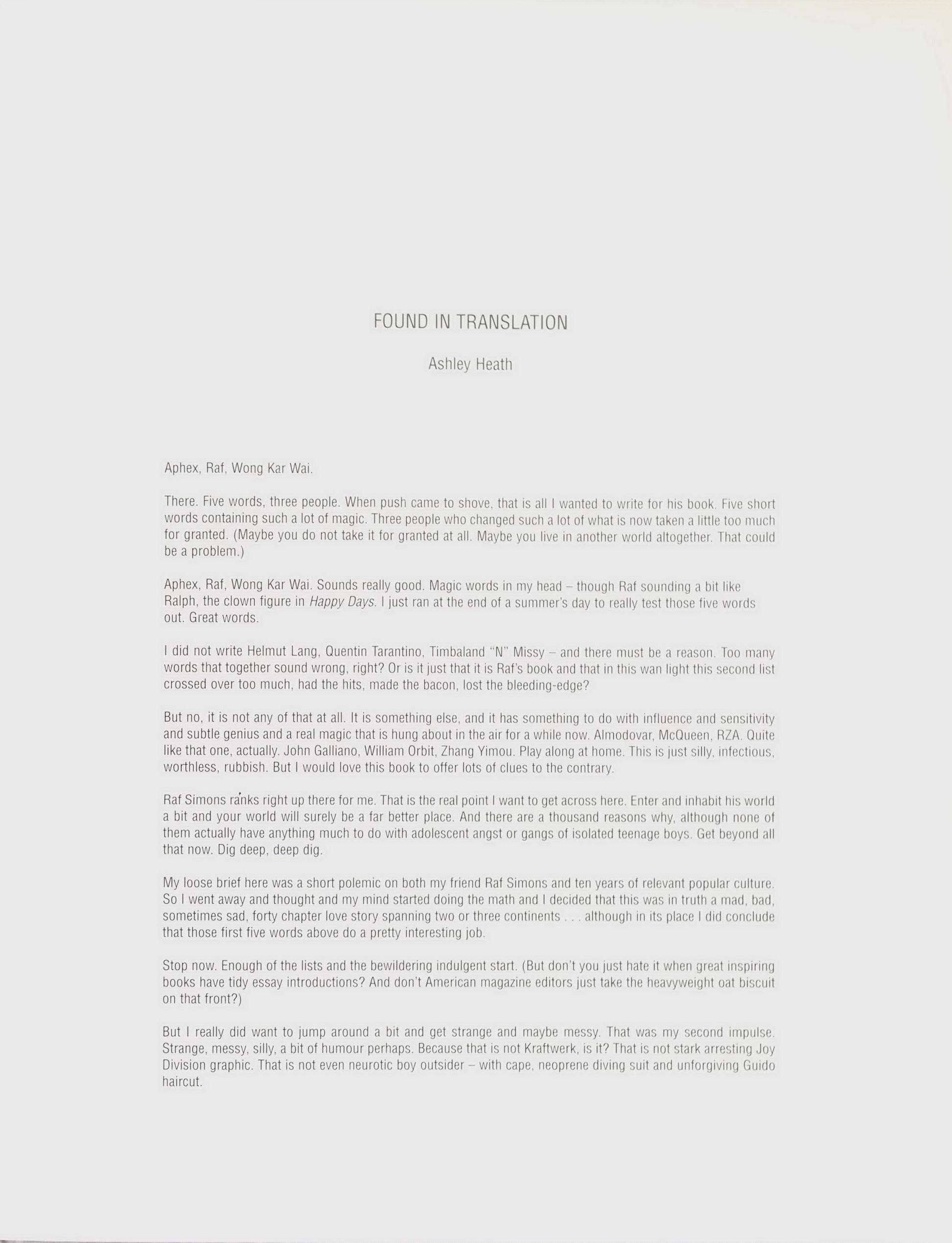 raf simons redux - Image 9