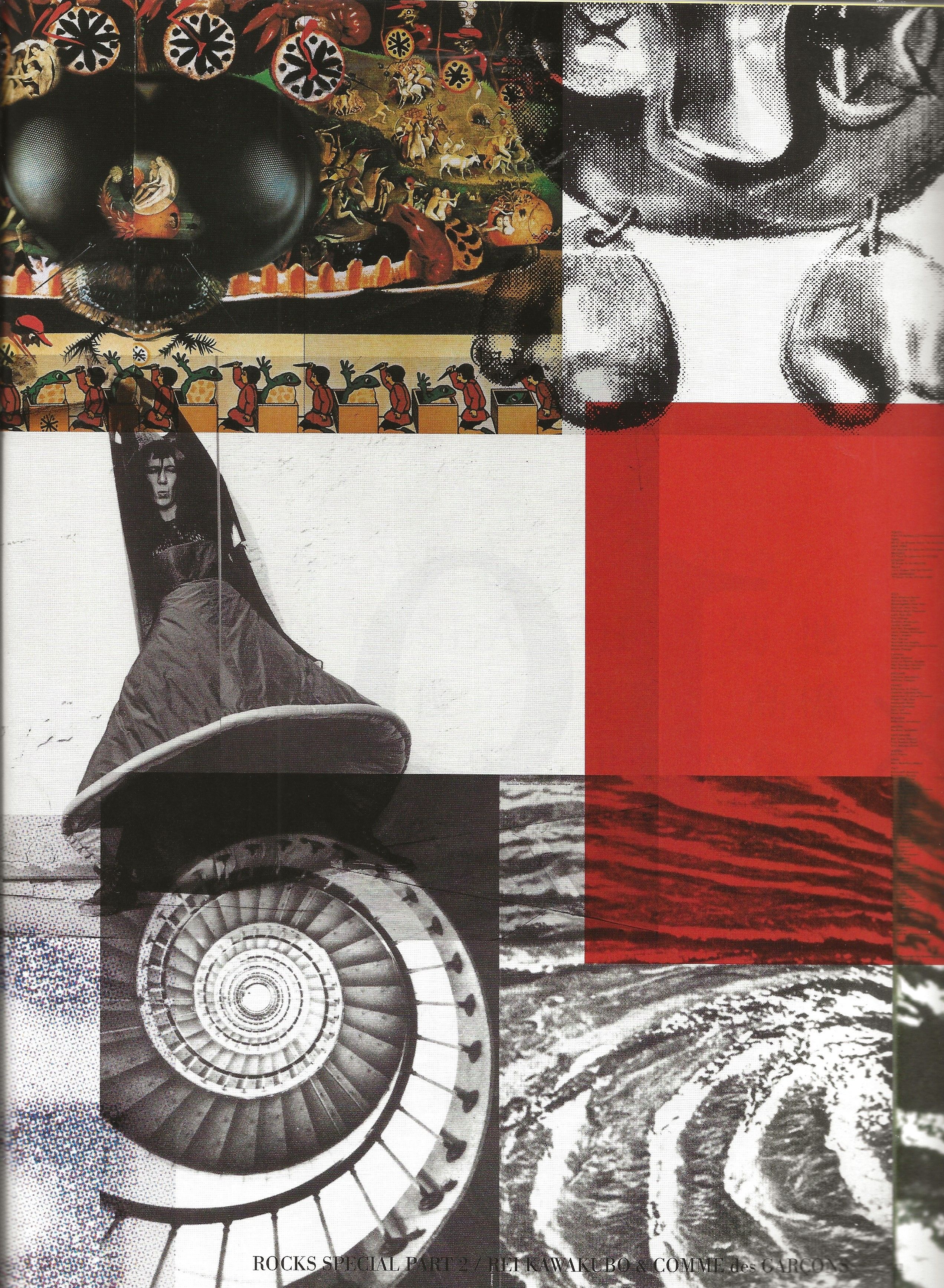 ROCKS: Rei kawakubo, Yonko Ono Special Issue - Image 30