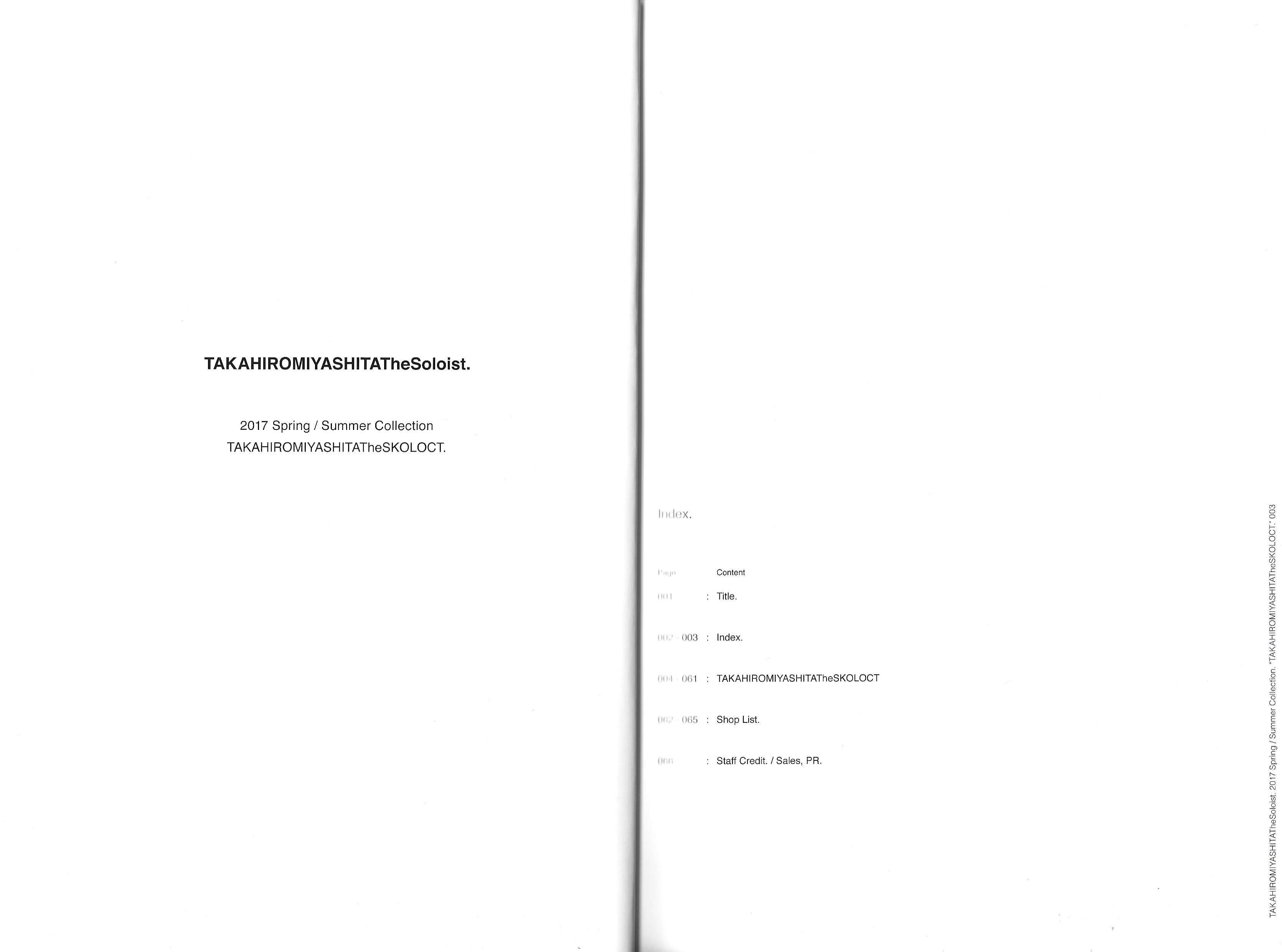 Black TAKAHIROMIYASHITA The Soloist. SS2017 - Image 16