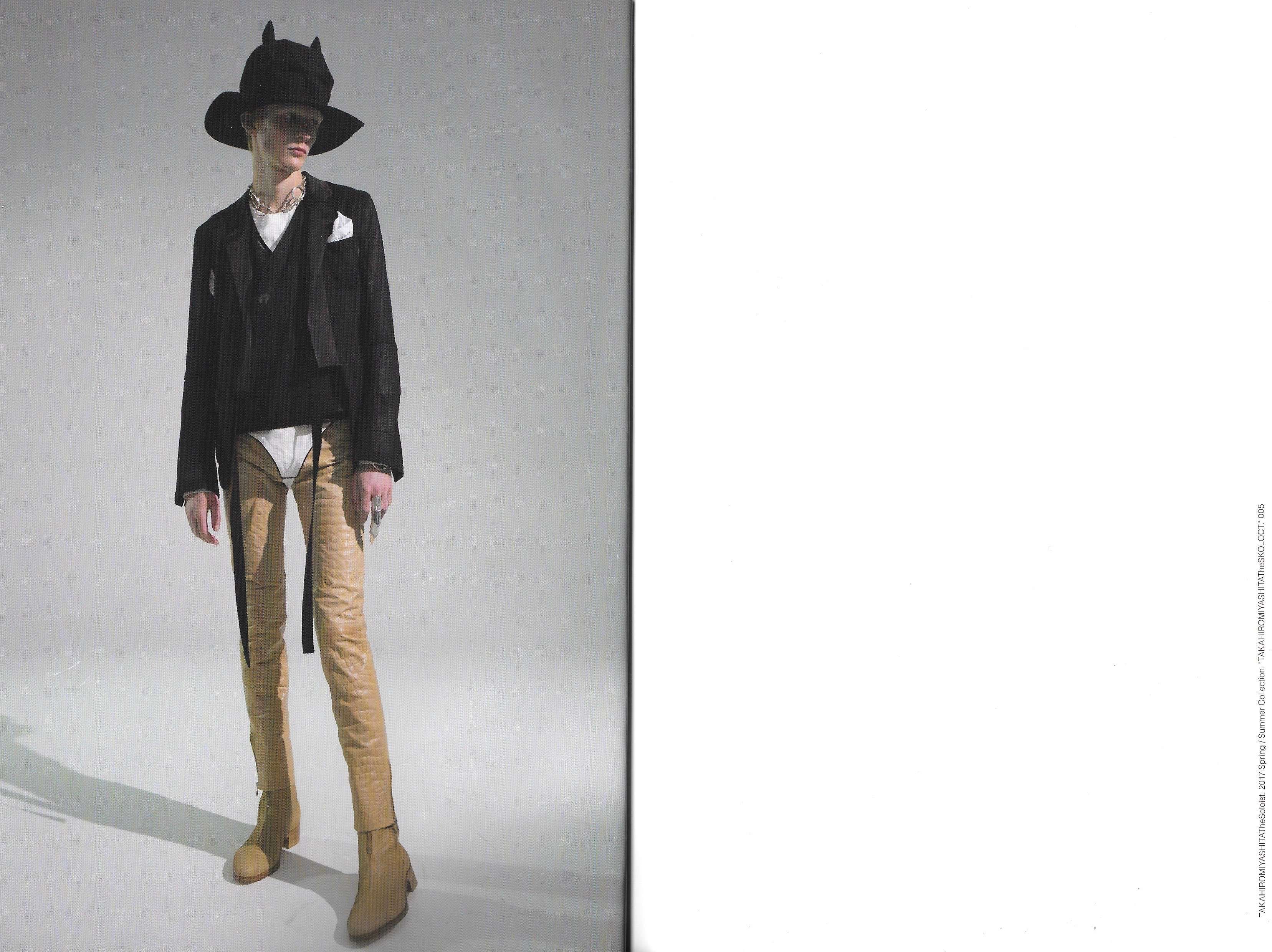 Black TAKAHIROMIYASHITA The Soloist. SS2017 - Image 13