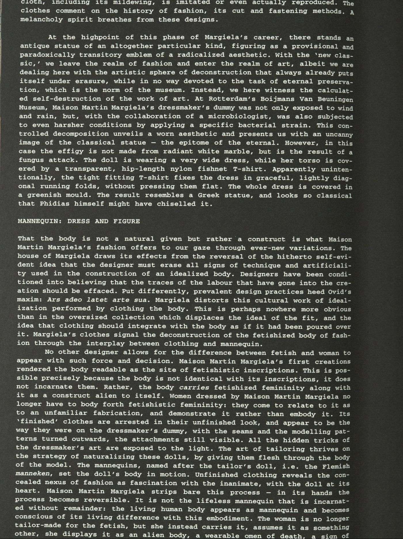 Maison Martin Margiela: The Exhibition - Image 107