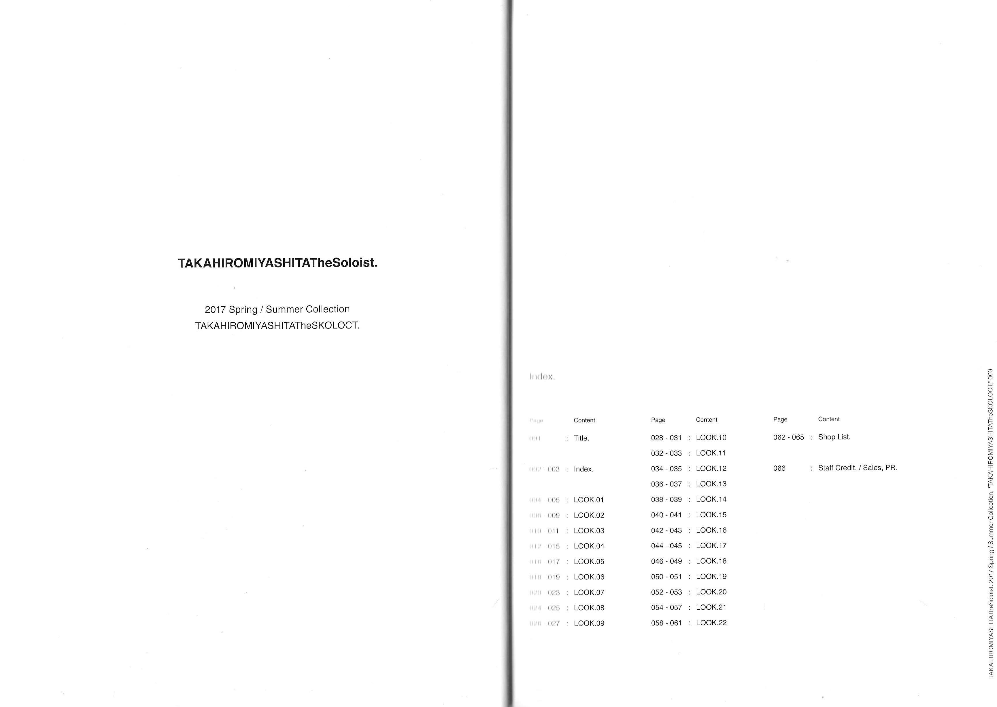 White TAKAHIROMIYASHITATheSoloist. SS2017 - Image 4