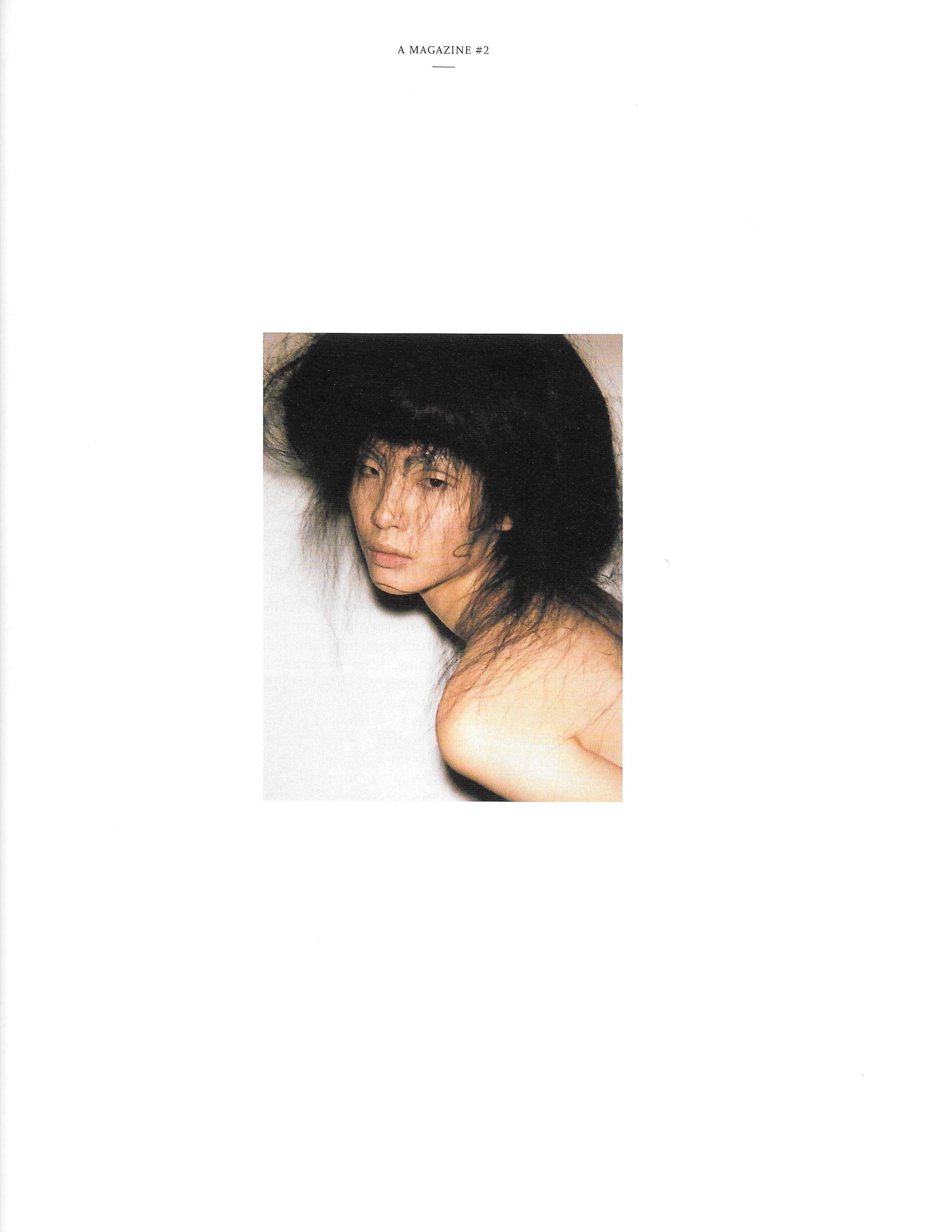 A Magazine Curated by Yohji Yamamoto - Image 86