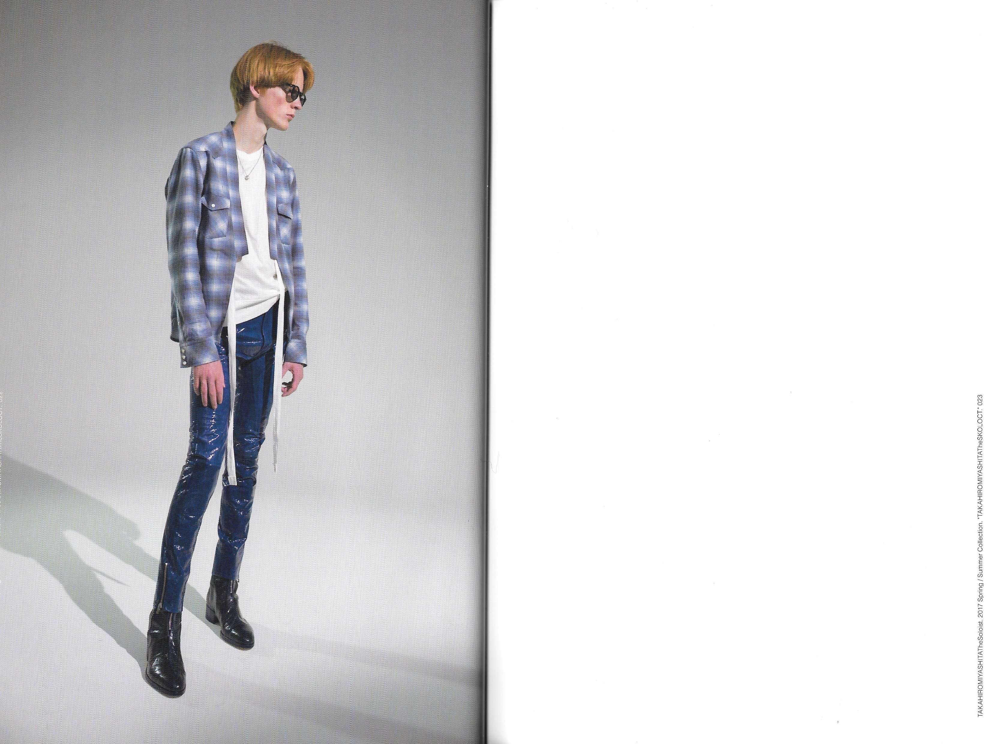 Black TAKAHIROMIYASHITA The Soloist. SS2017 - Image 23