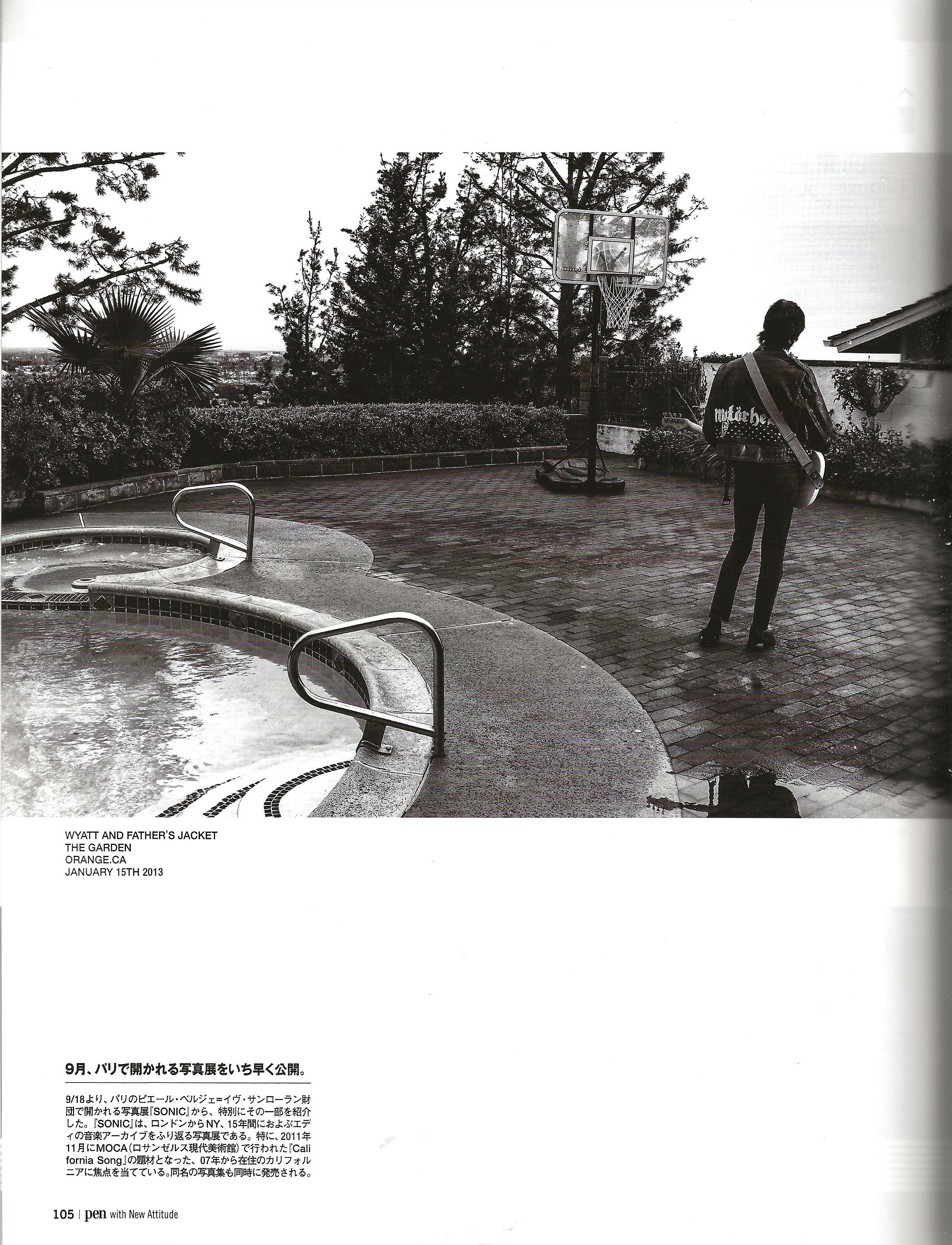 Hedi Slimane Pen Magazine - Image 59