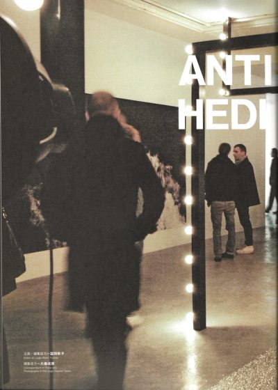 Hedi Slimane Anti-Utopia — 1