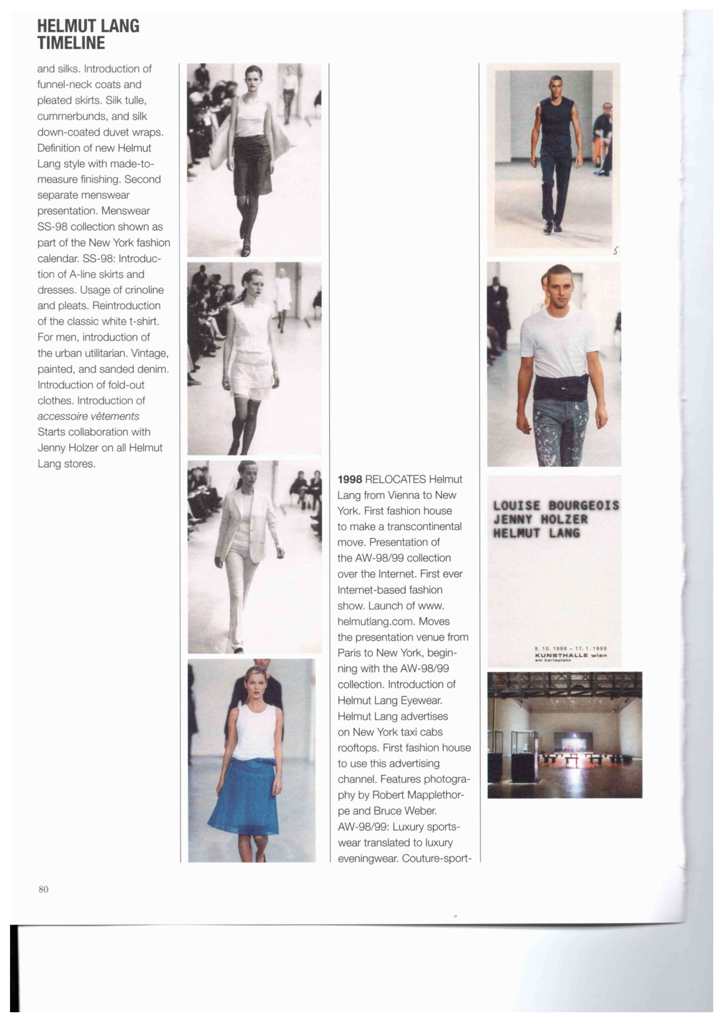 helmut lang 032c magazine - Image 39