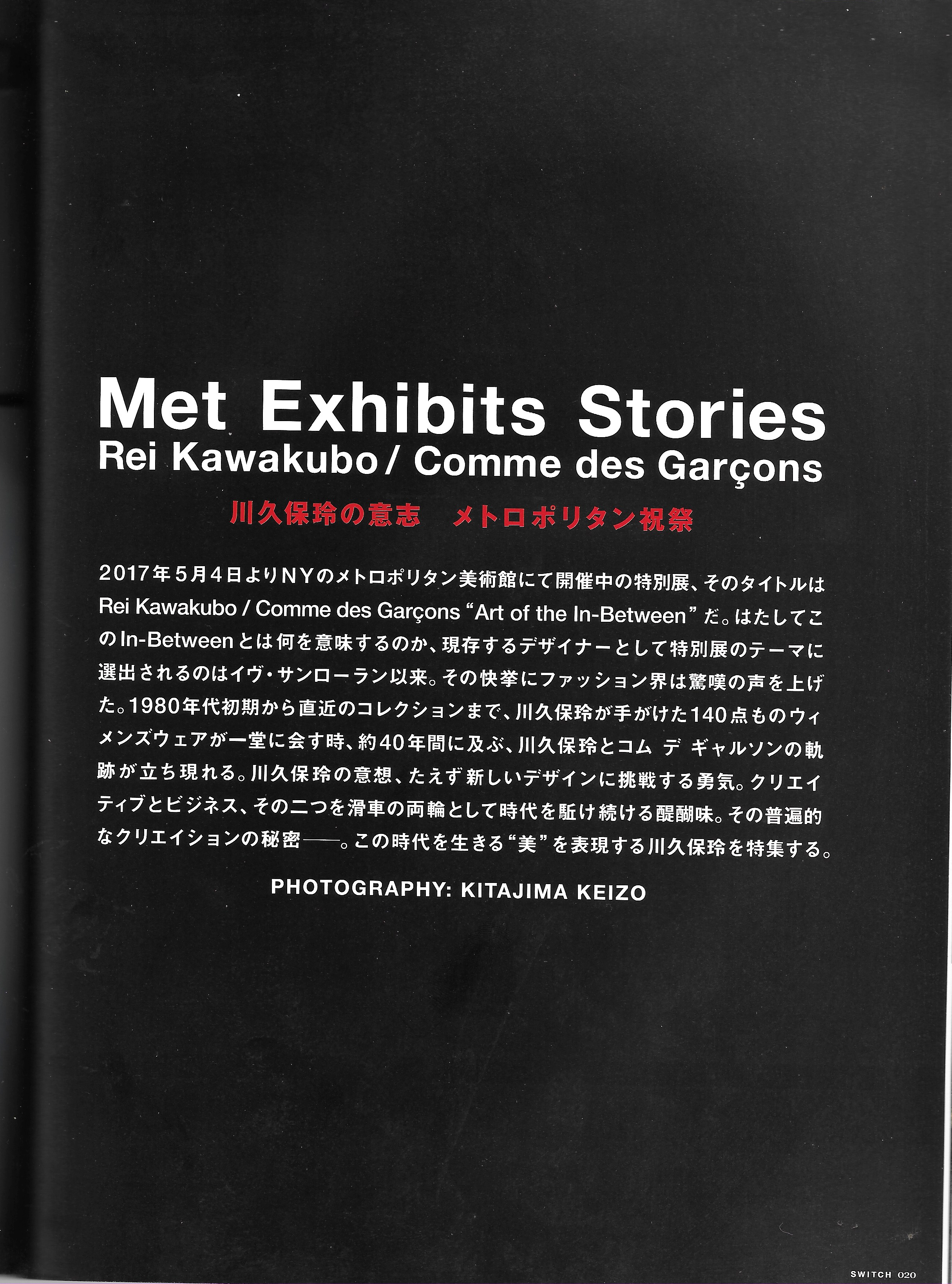 Comme des Garçons MET Exhibition - Image 2