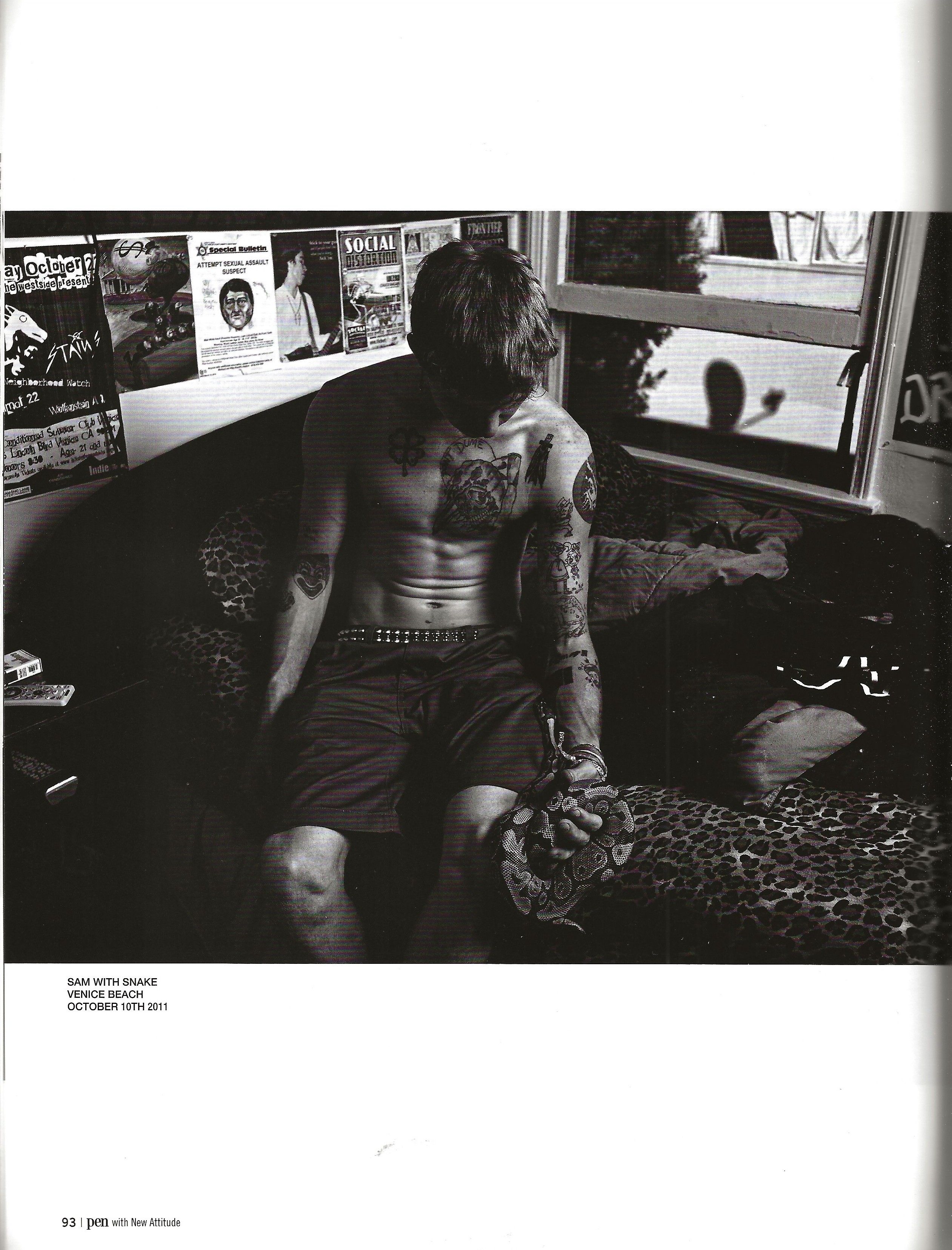 Hedi Slimane Pen Magazine - Image 51