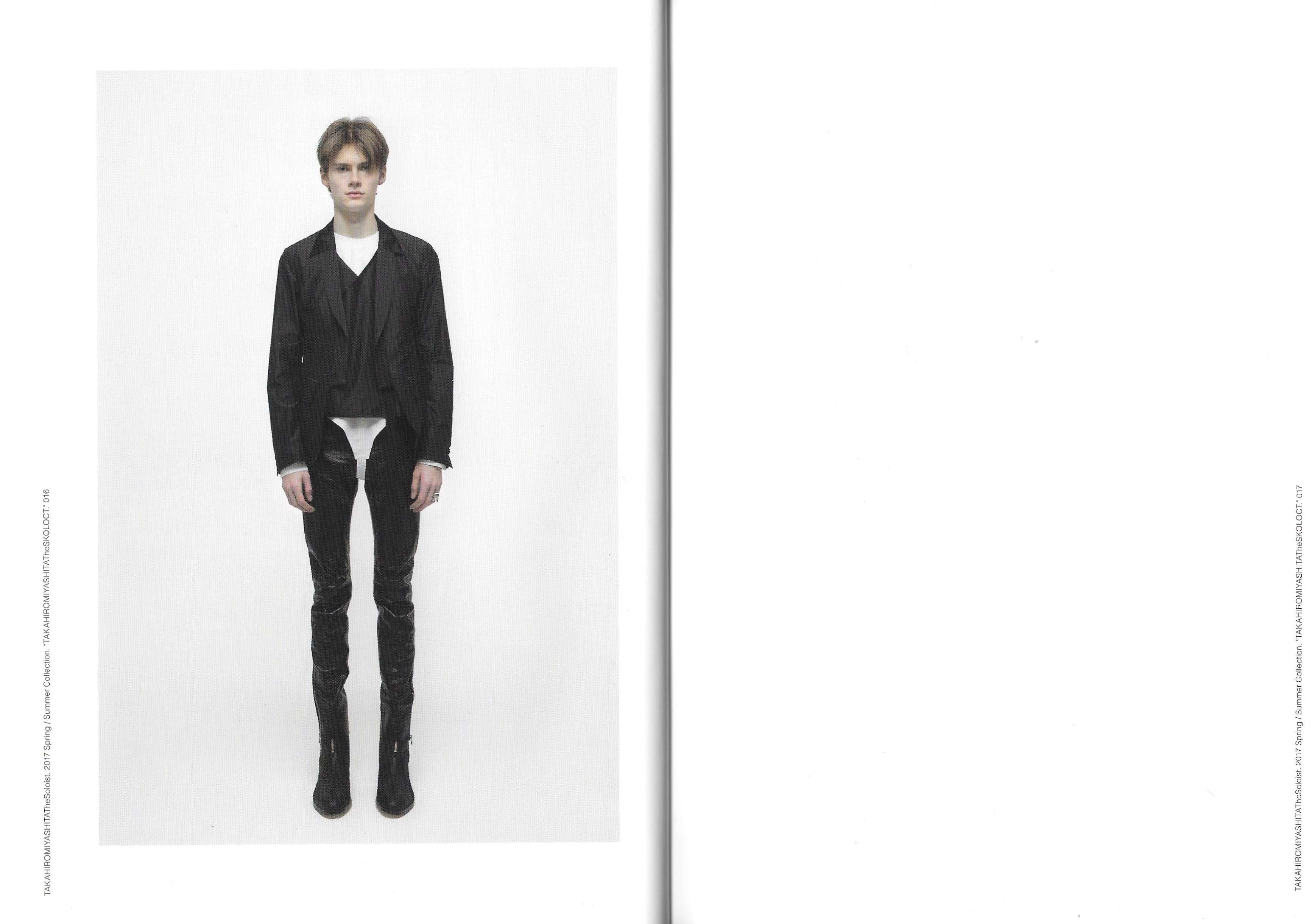 White TAKAHIROMIYASHITATheSoloist. SS2017 - Image 11