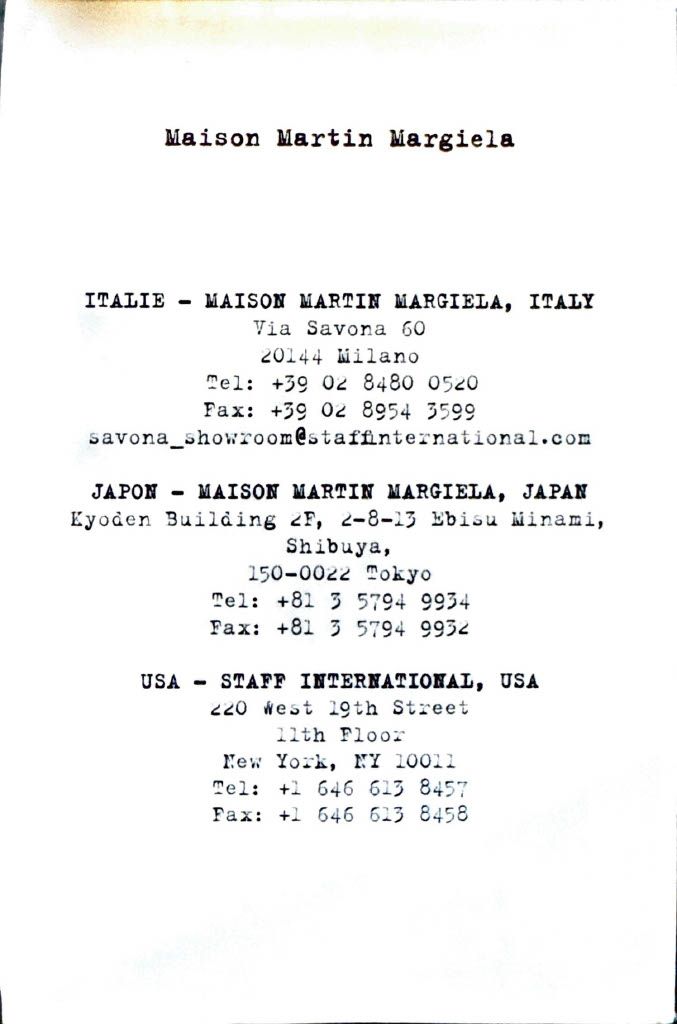 Maison Margiela AH 09/10 - Image 24