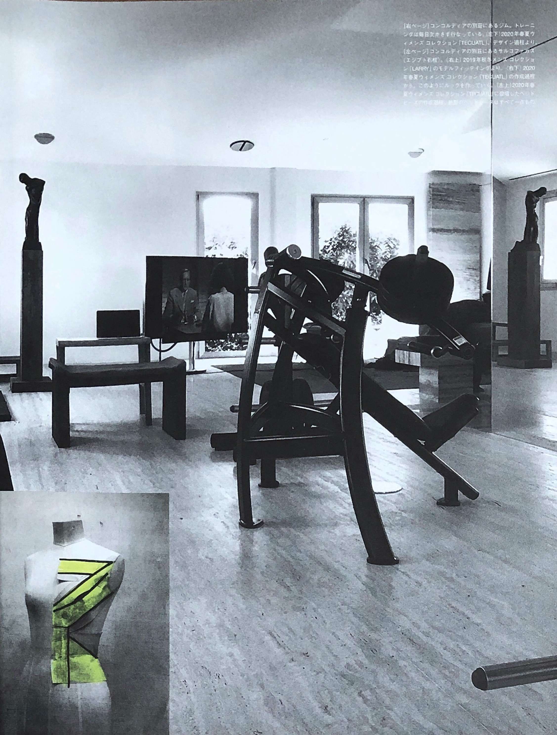 Rick Owens SWITCH Magazine - Image 35