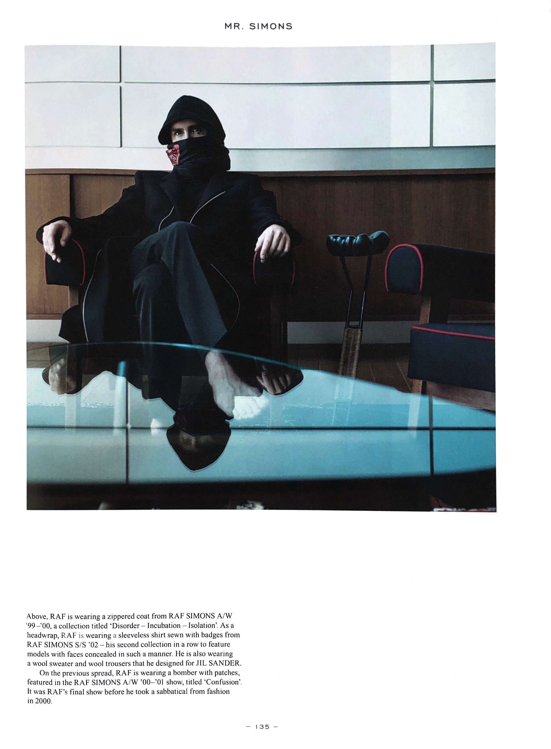 raf simons fantastic magazine - Image 3