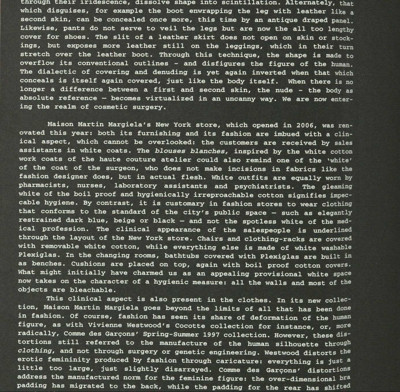 Maison Martin Margiela: The Exhibition - Image 109